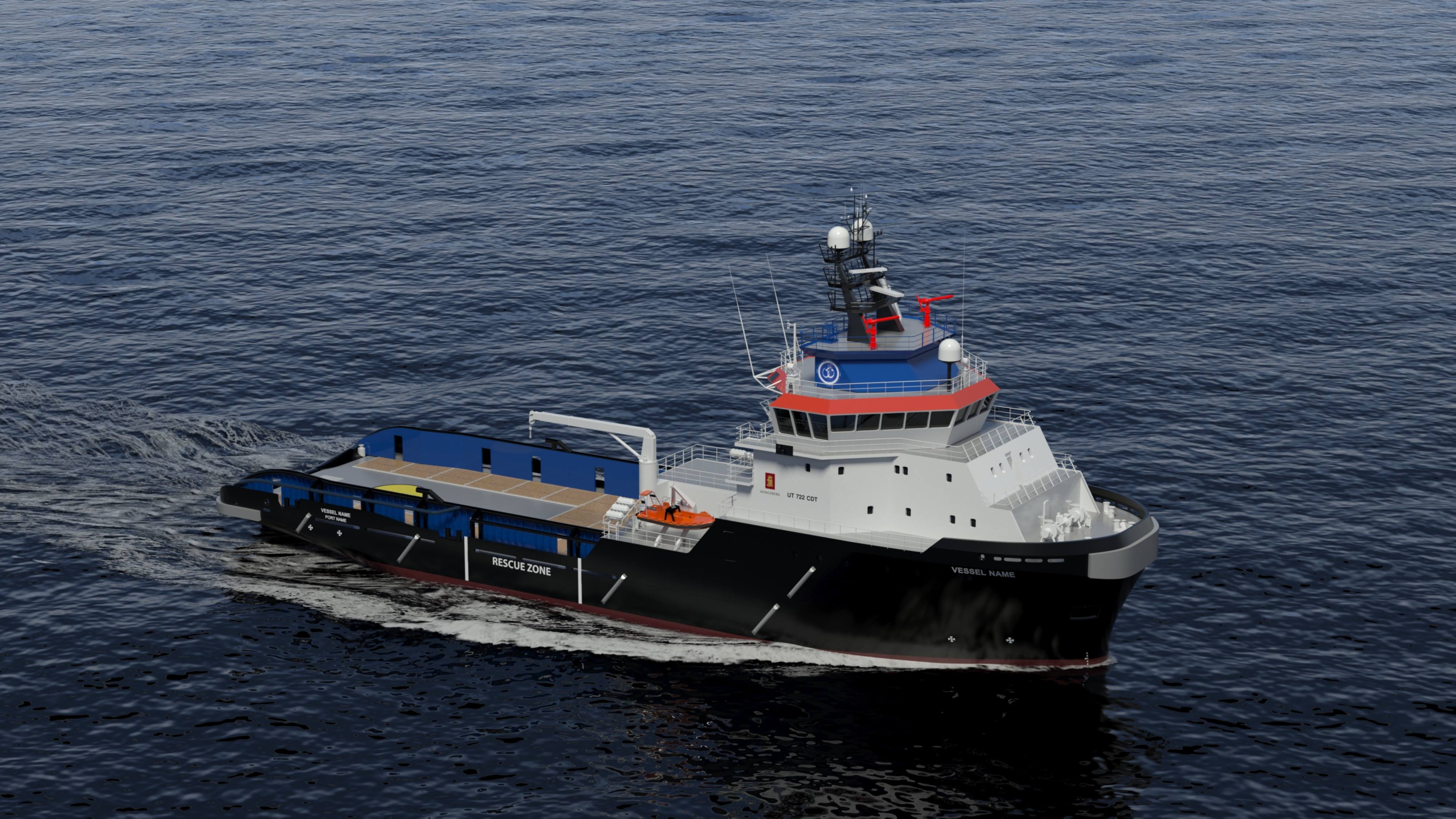 Glamox wins contracts to light new Suez Canal salvage tugs