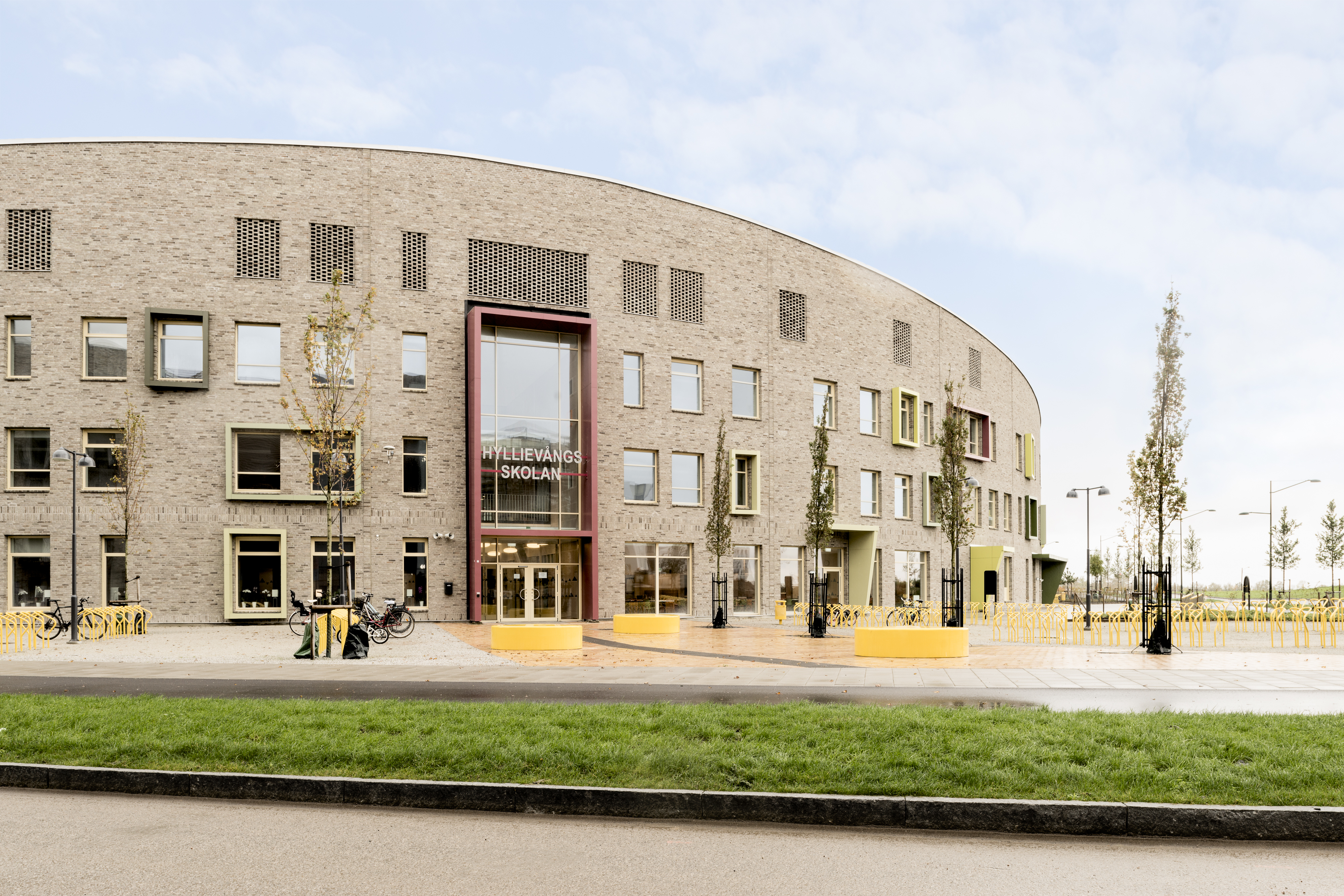 Hyllievångskolan nomineras till Årets Bygge 2018