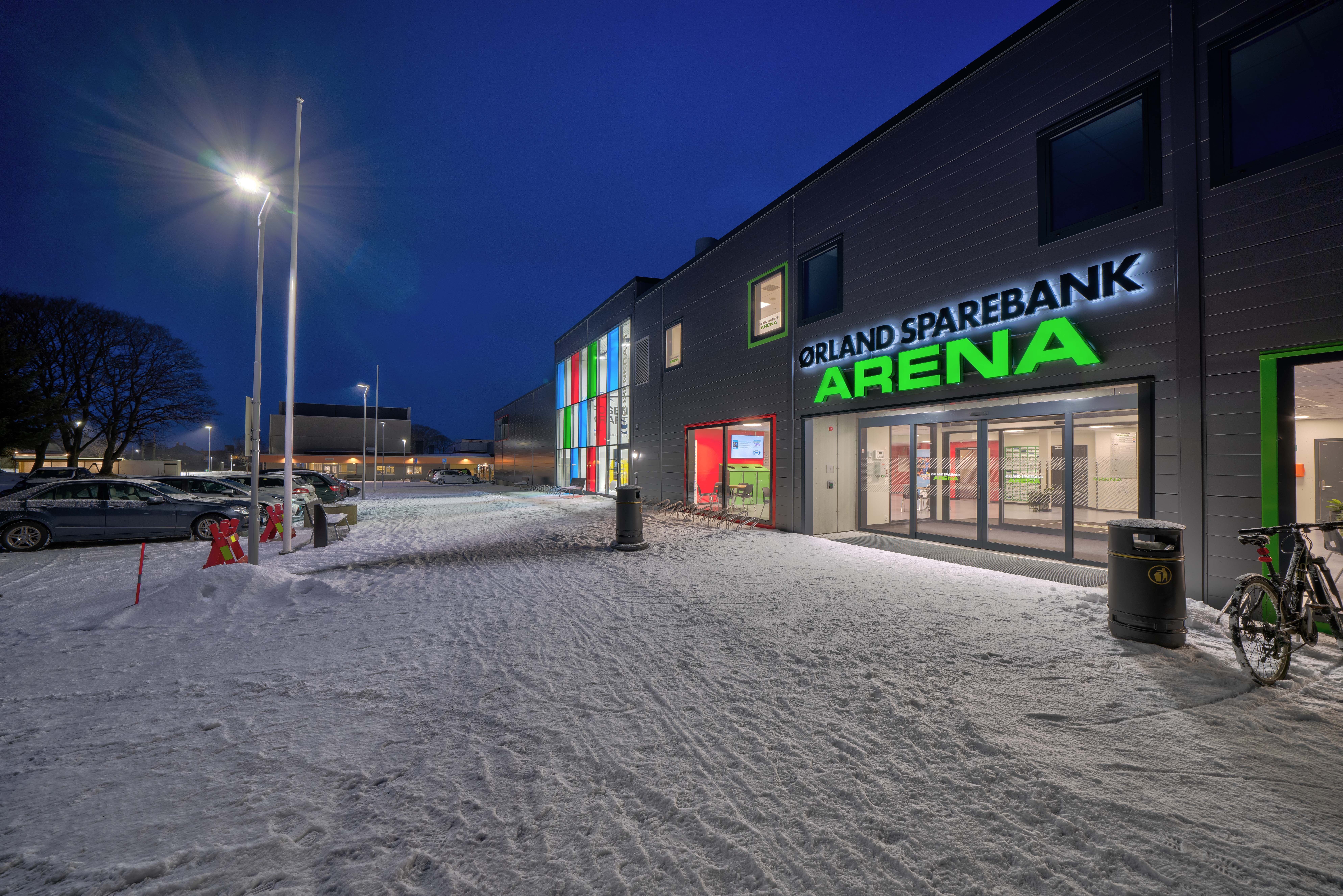 Ørland Sparebank Arena