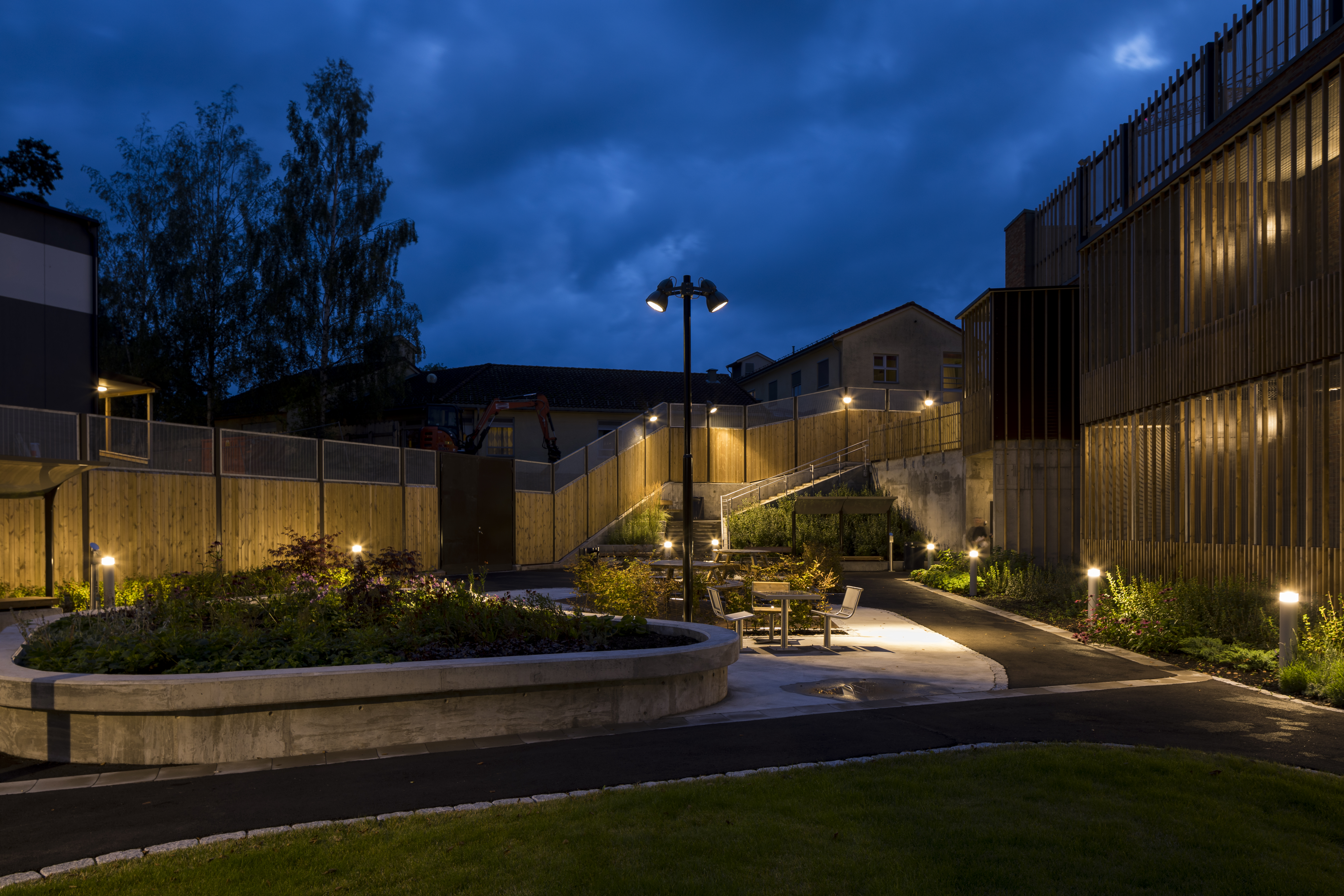 Vestfold-Krankenhaus, Norwegen