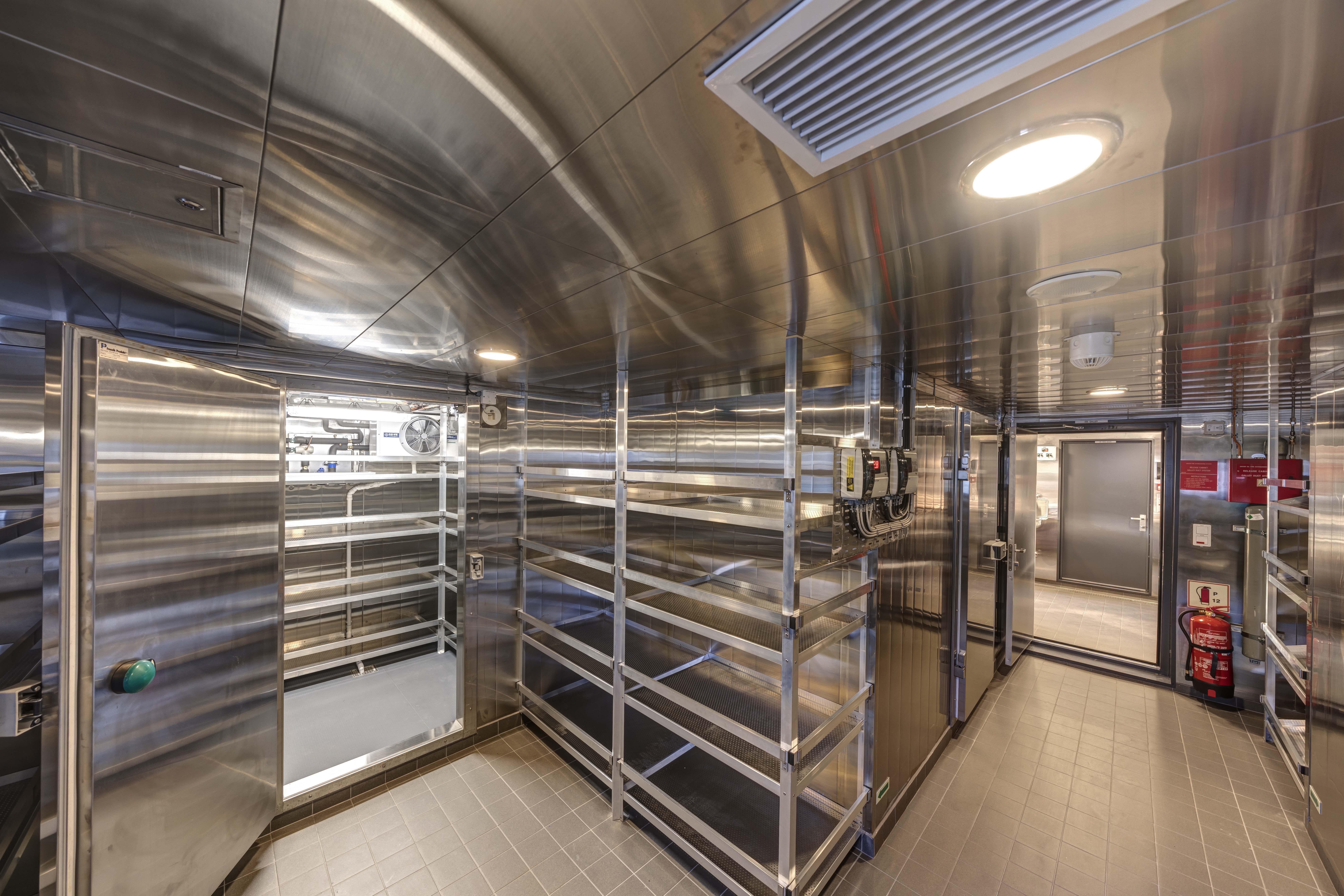 Cold and Freezer Room