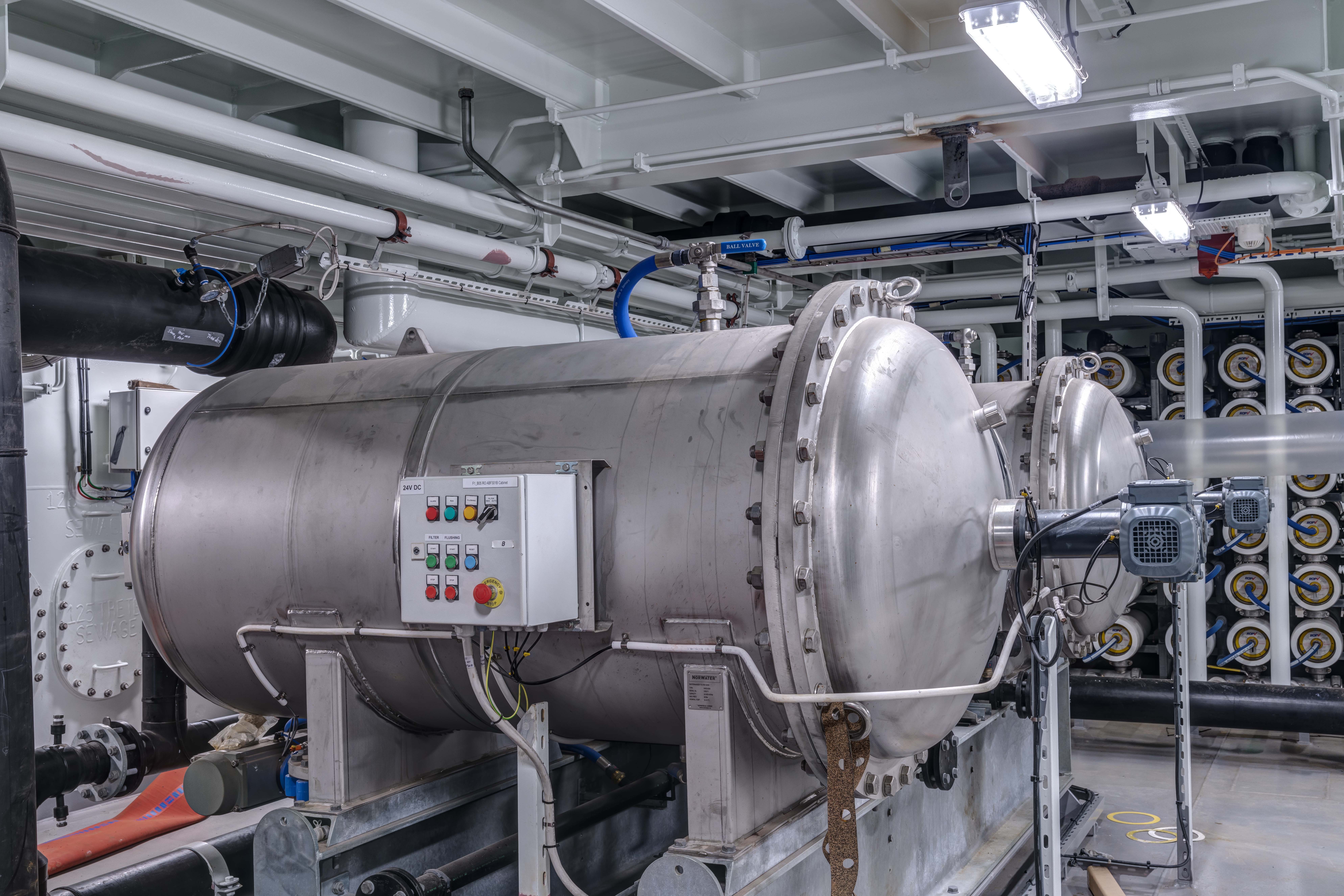 Indoor Ex hazardous area