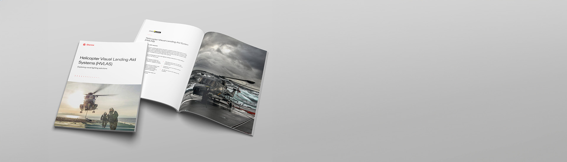 New Helicopter Visual Landing Aid System (HVLAS) brochure