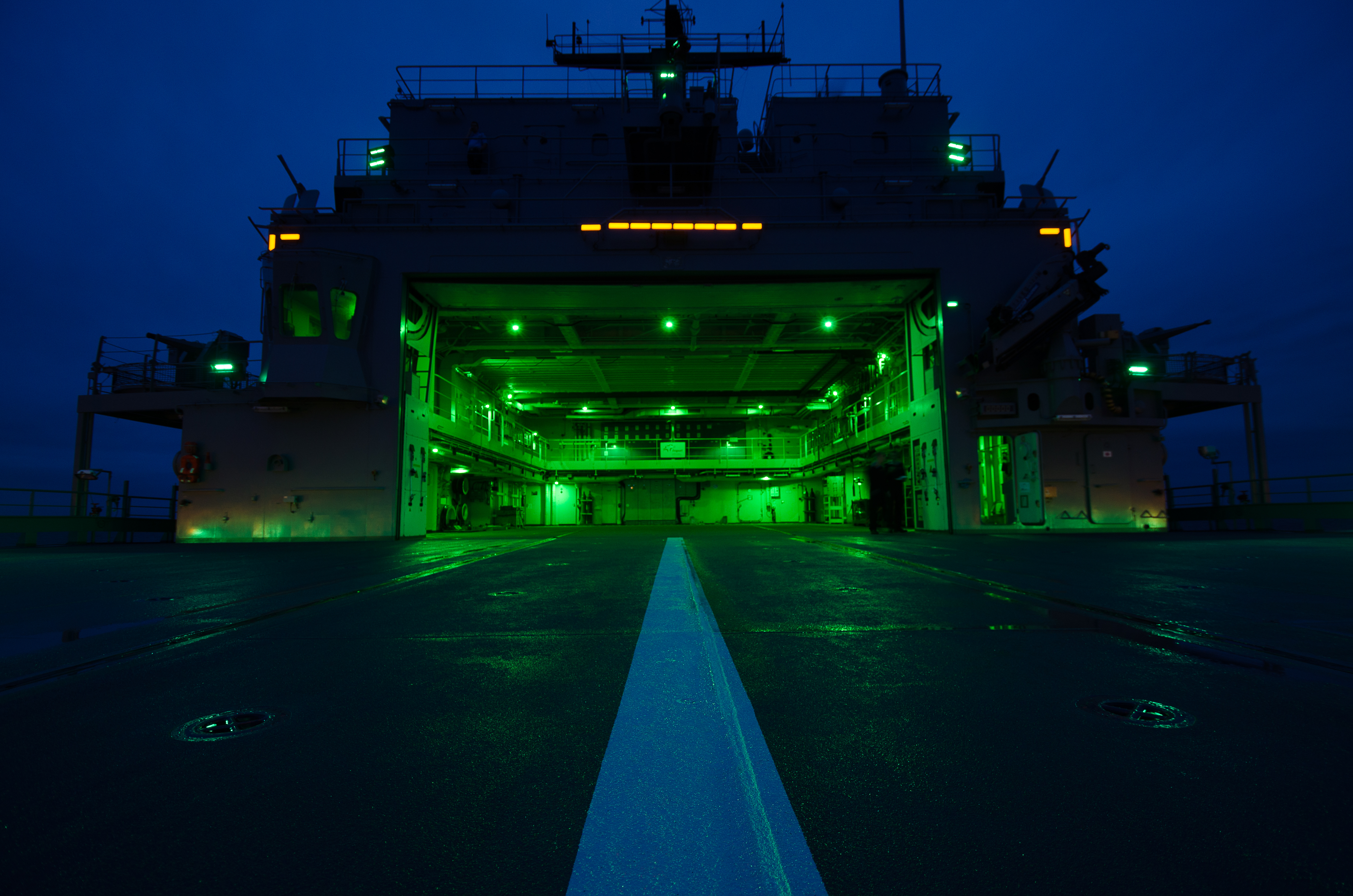 NVG, night adaptation, IR and dimming