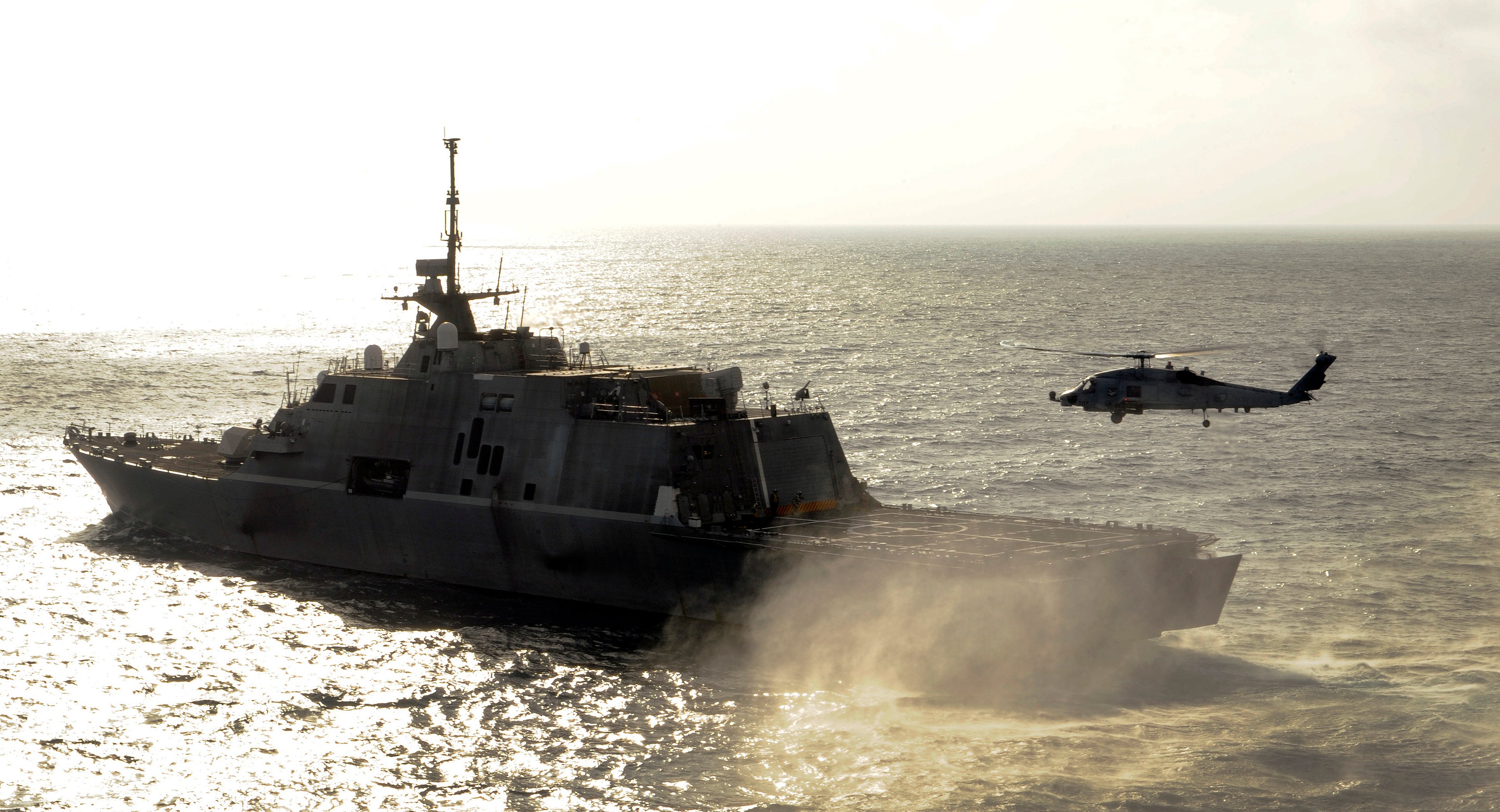 HVLAS - Helicopter Visual Landing Aid System (N MIL system)