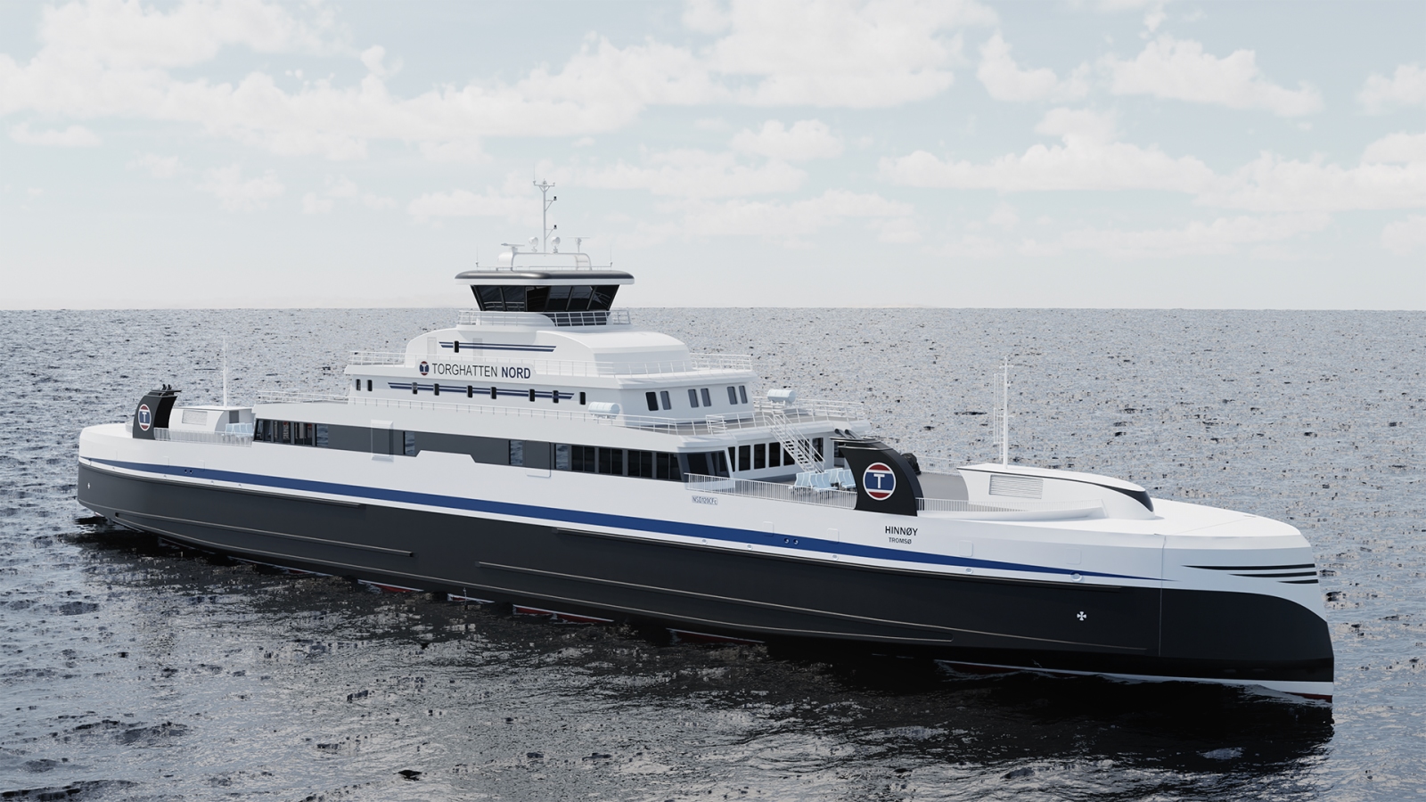 Lighting on Norway’s largest zero-emission ferry will notify hearing-impaired passengers when it’s time to dock