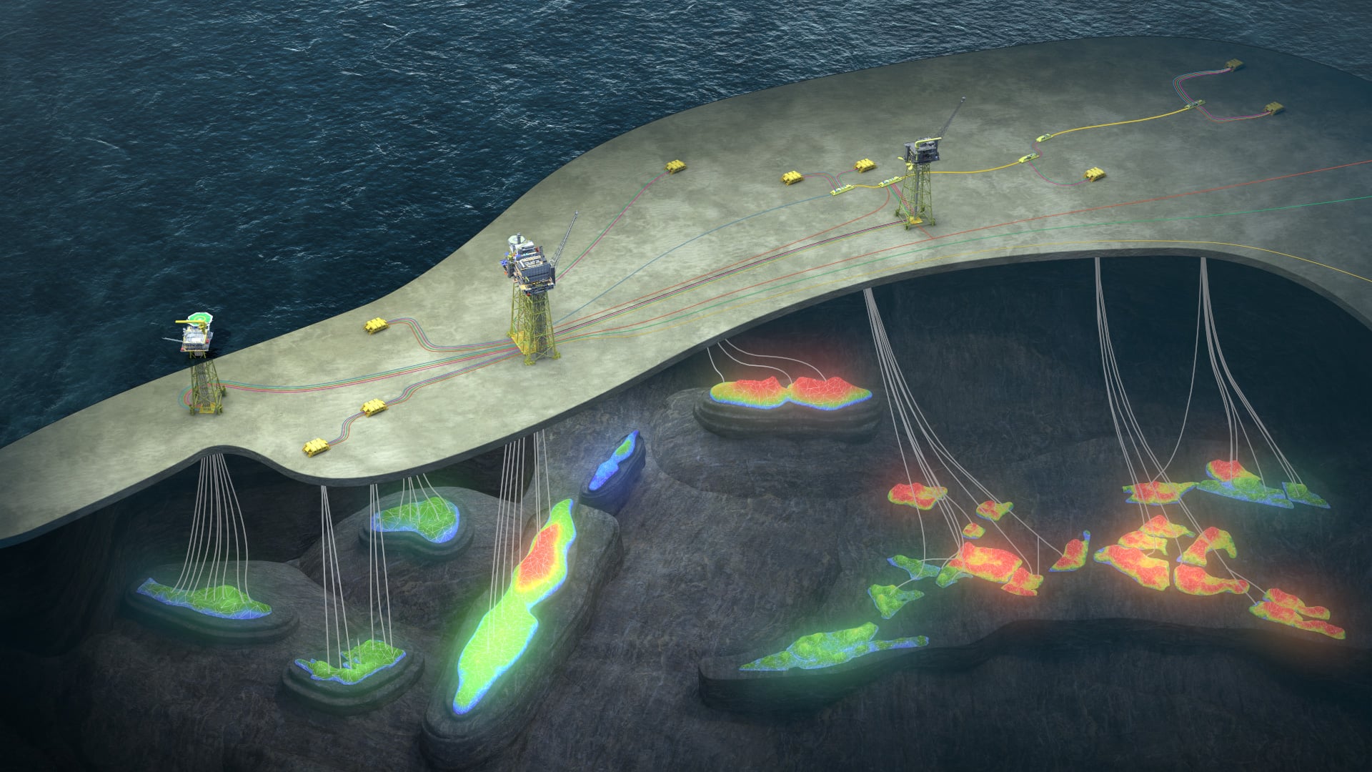 Glamox wins smart lighting contracts for new hi-tech North Sea oil and gas platforms