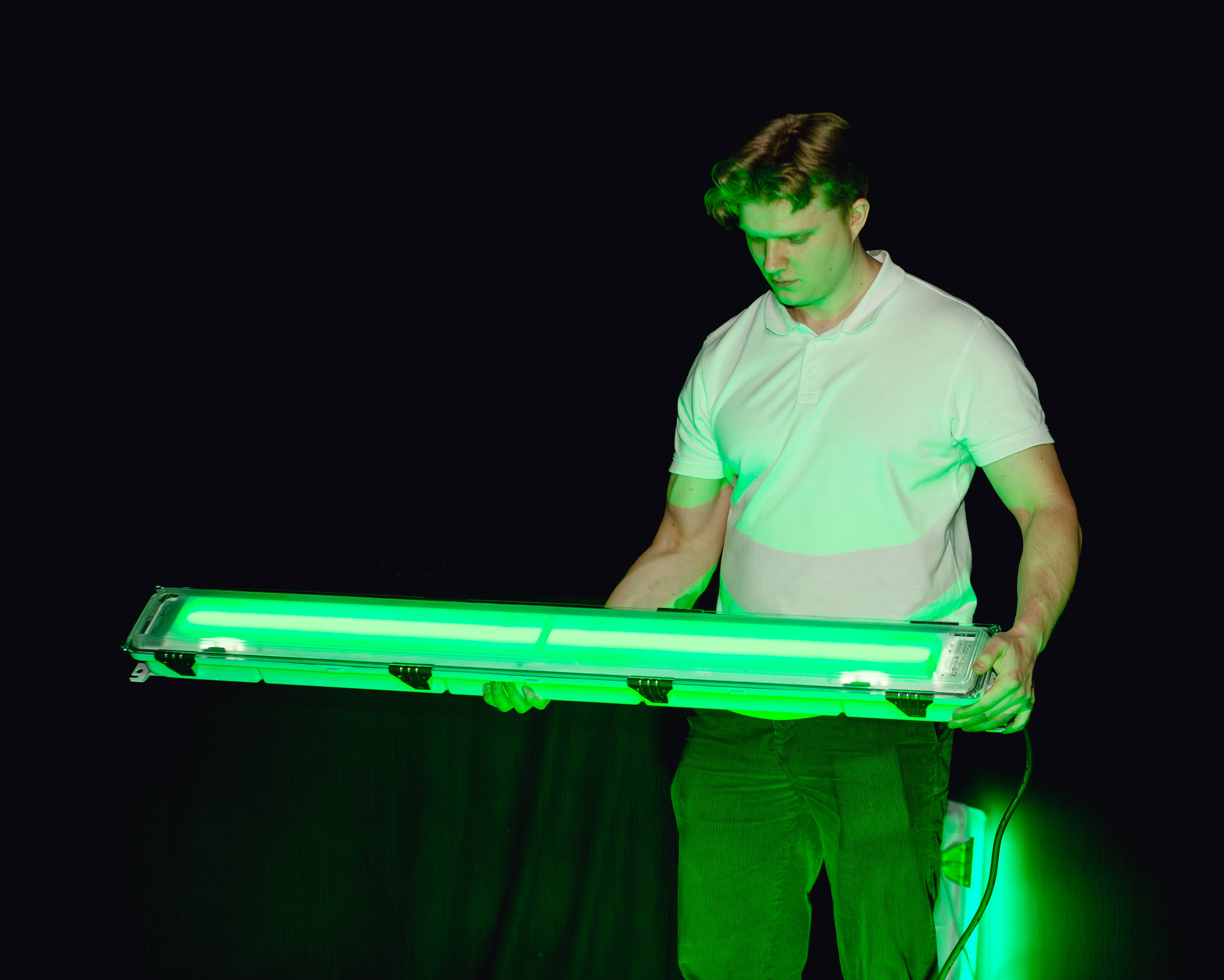 Glamox offers bird-friendly lights for offshore platforms and ships