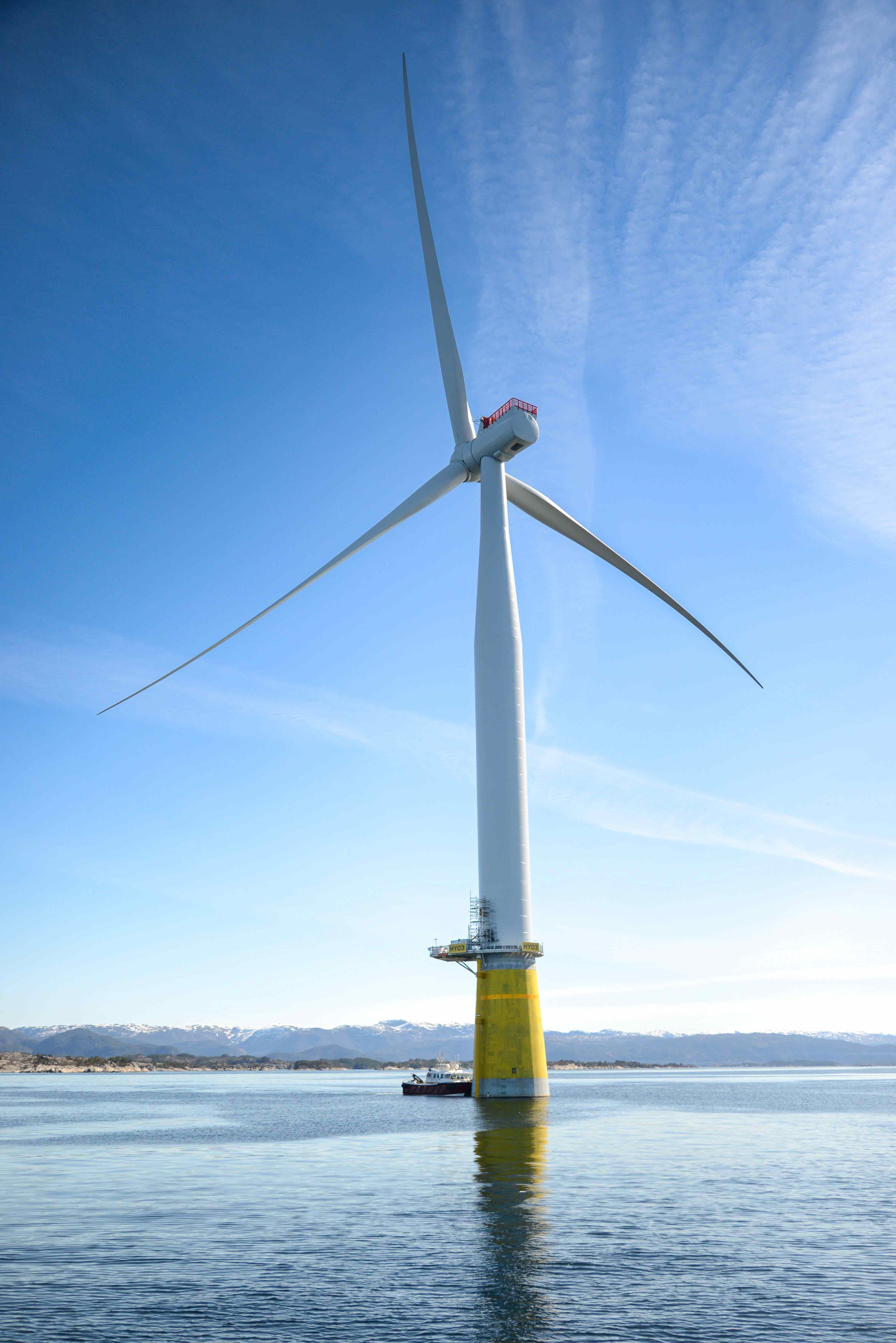 Glamox wins contract to light Denmark’s largest offshore wind farm