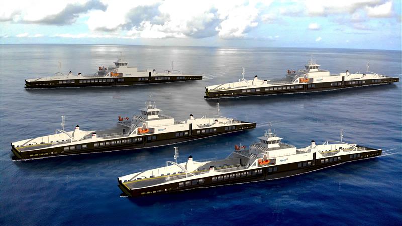 Glamox to light the world’s first autonomous ferries