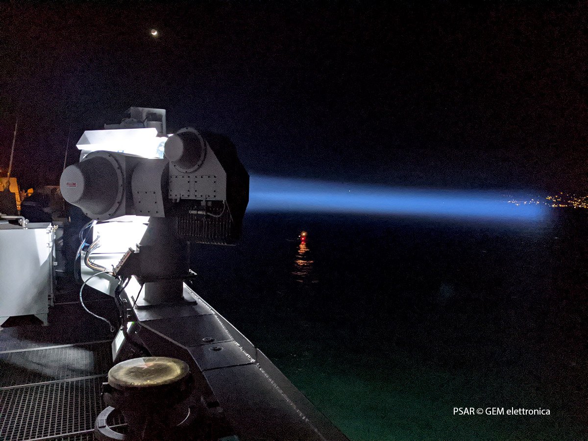 Glamox says, “It’s Morse Code… but not as we know it”
