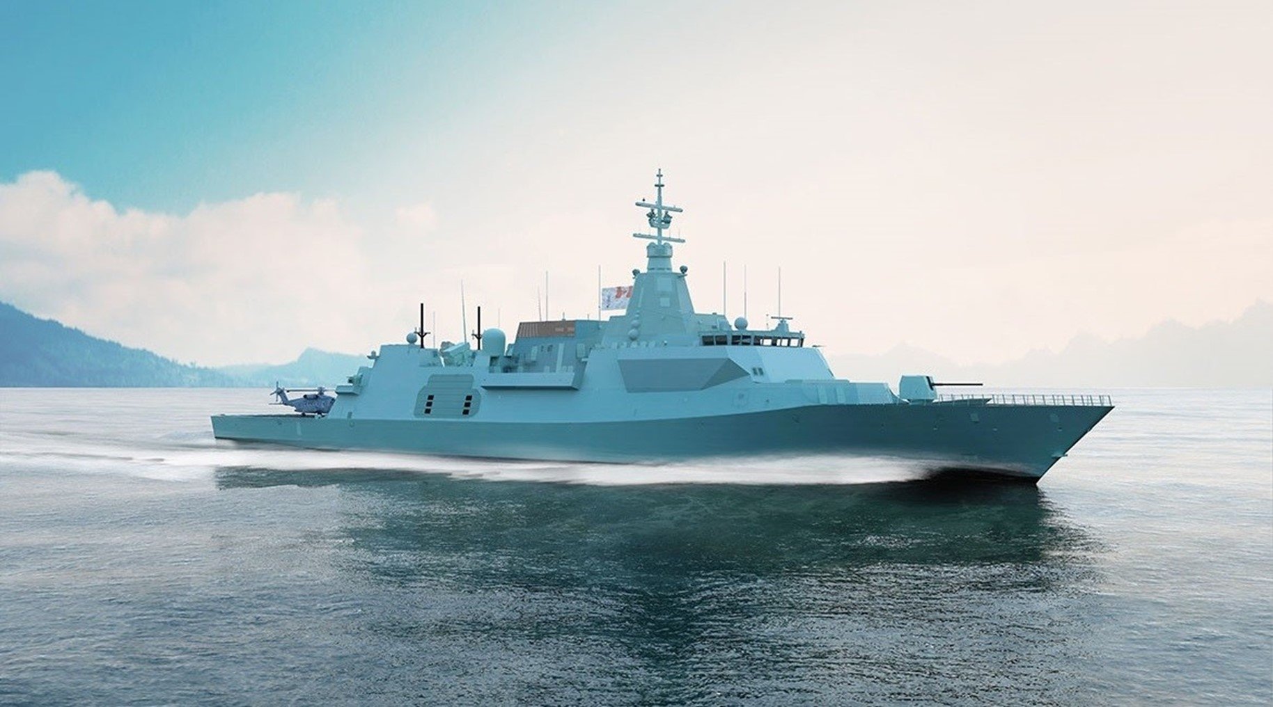 Glamox’s MARL International teams with Apex Industries to light three new Royal Canadian Navy destroyers