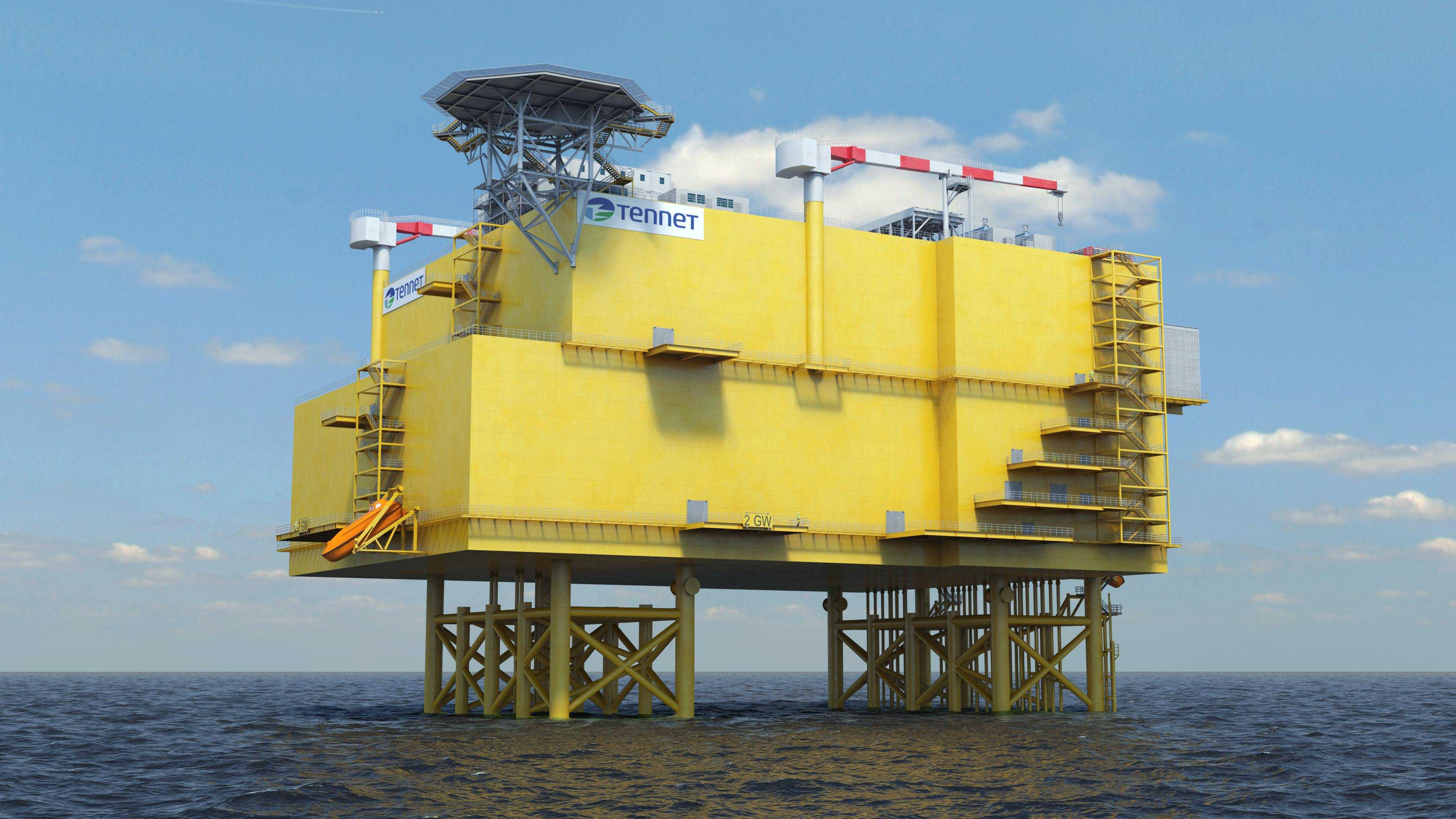 Glamox wins contracts to provide smart lighting for 11 offshore grid connection HVDC converter platforms for TenneT
