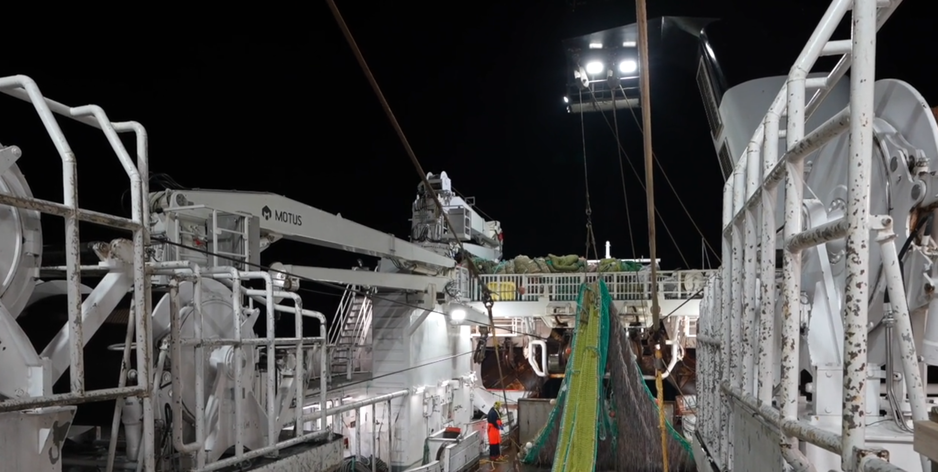 Shining on Deck - how better lighting is improving everyday life on board Hermes