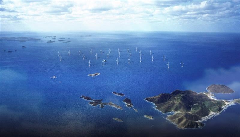 Glamox wins contract to light Korea’s largest offshore wind farm