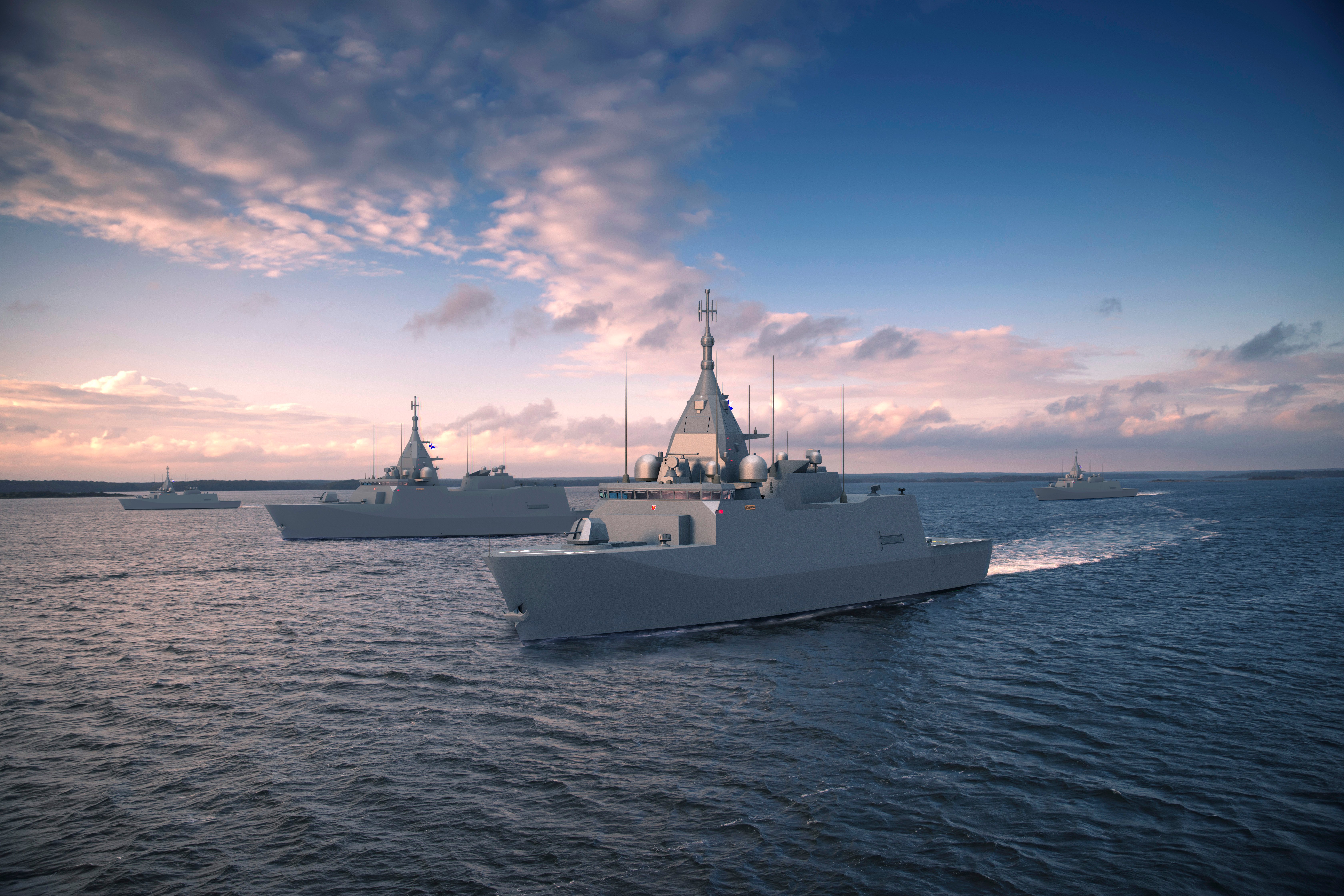 Glamox to light the new fleet of Finnish Navy Corvettes