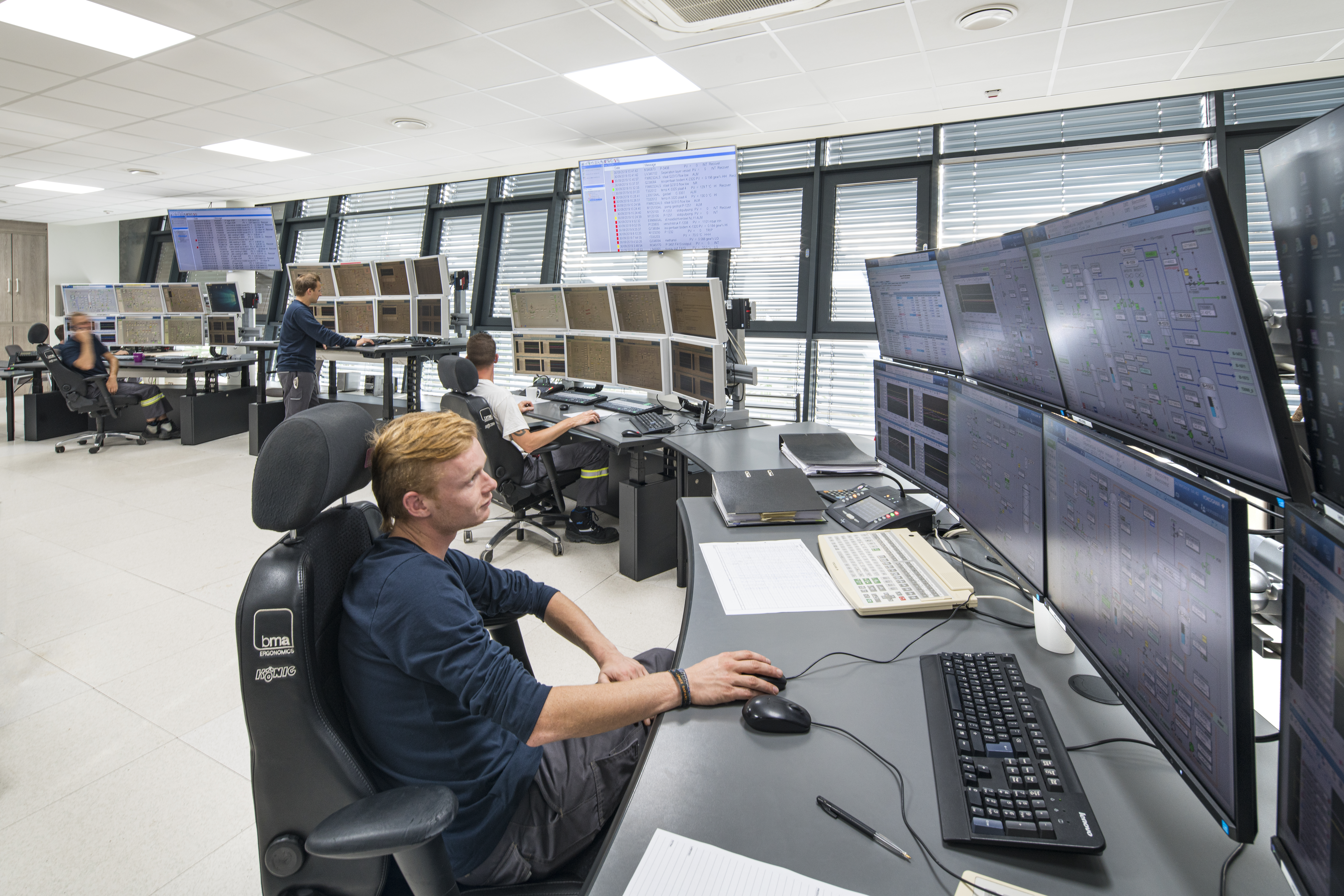 Benefits of Human Centric Lighting (HCL) in Control Rooms