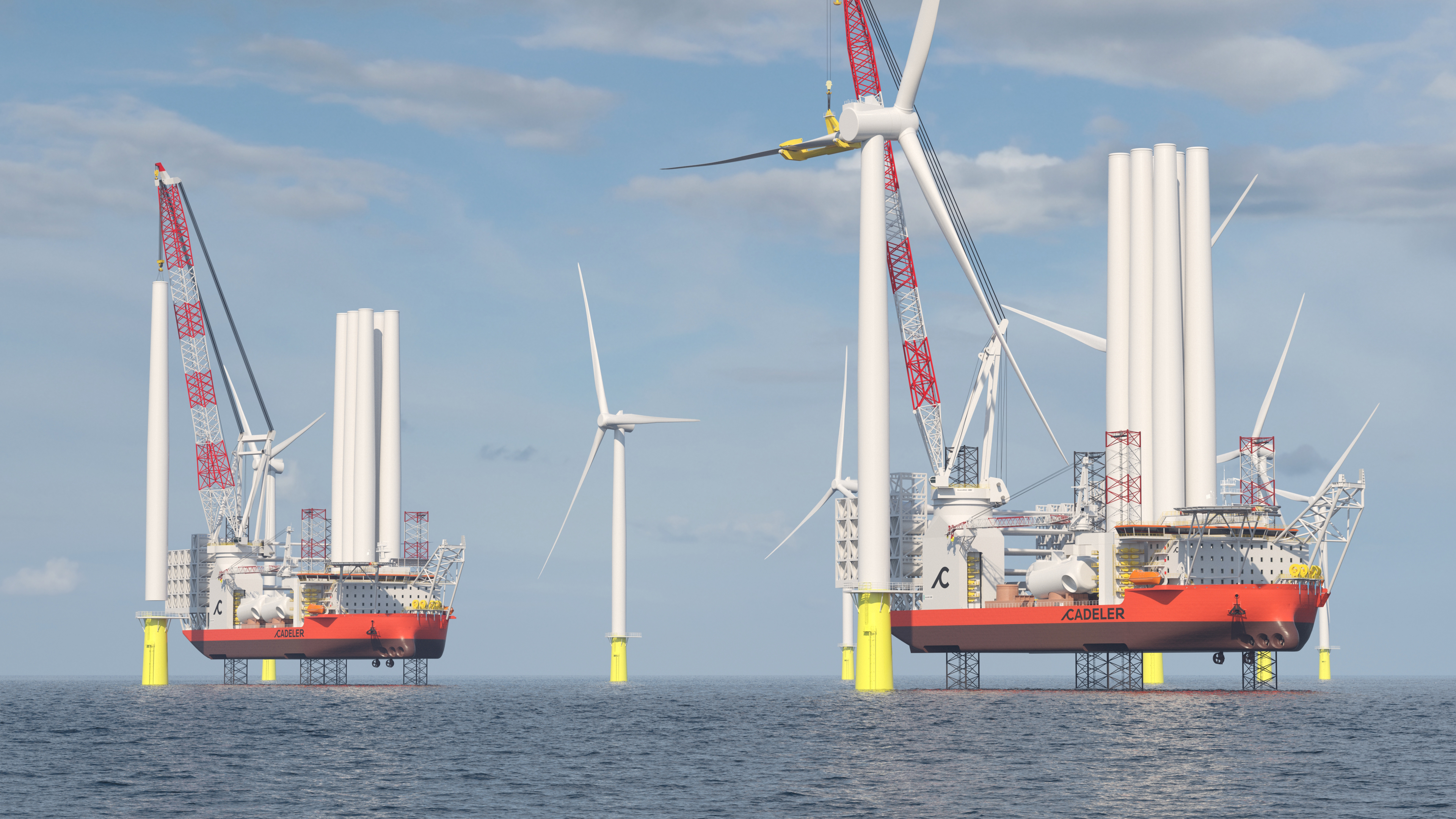 Glamox benefits from growth in offshore windfarms with two major contracts to light construction and support vessels