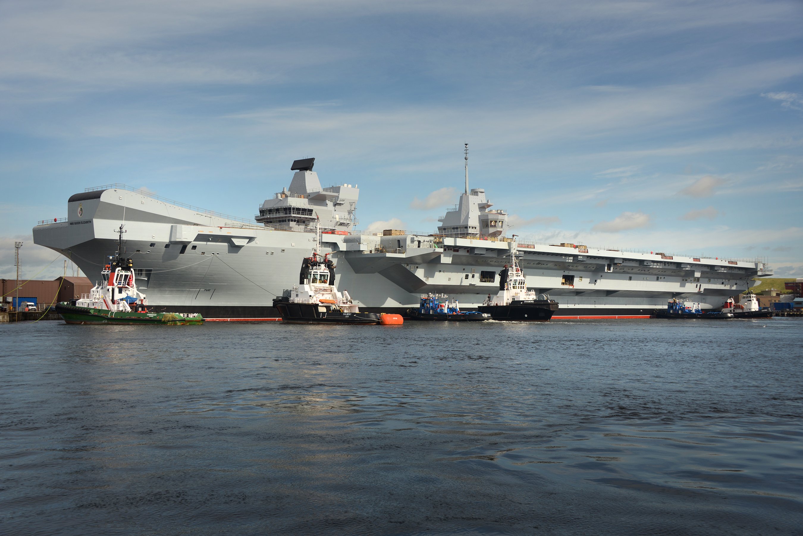 HMS Queen Elizabeth and HMS Prince of Wales