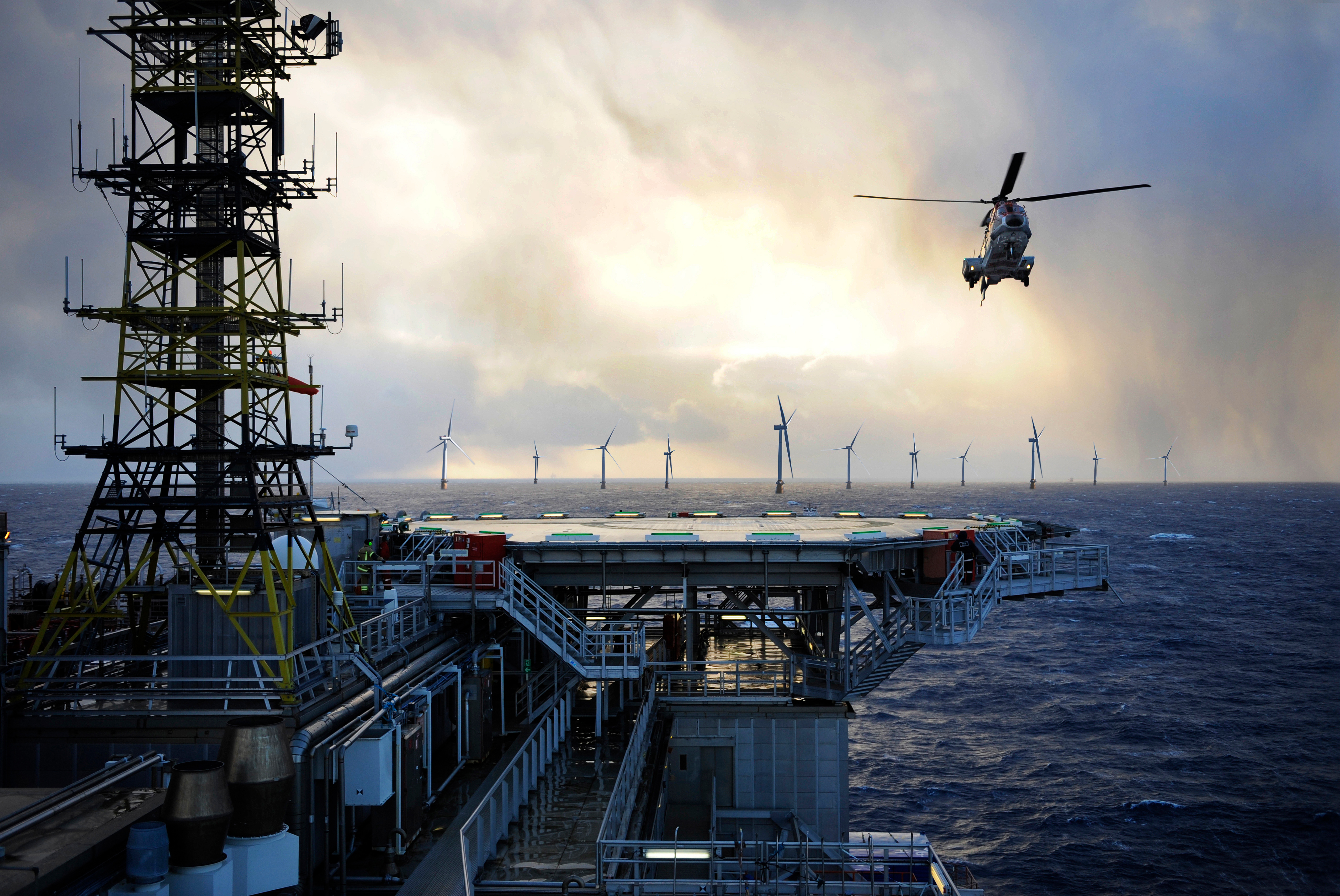 Glamox supplies LED lighting for world’s largest floating offshore wind farm