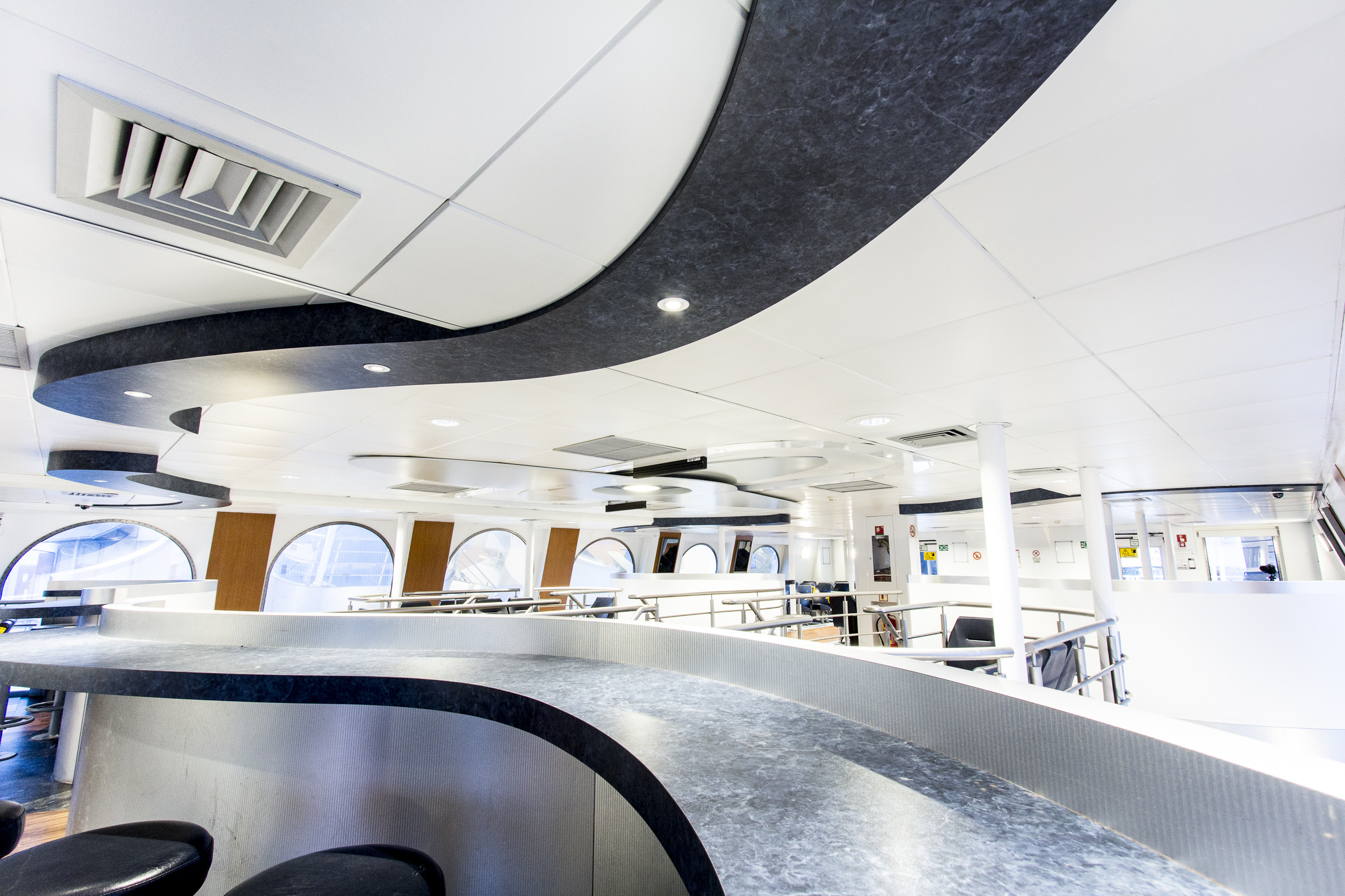 LED upgrade of Norled passenger ferries
