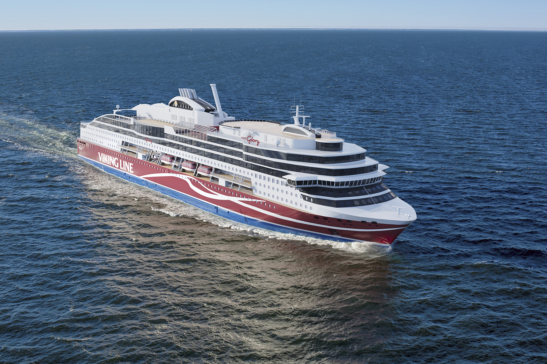 Viking Glory: one of the world's most climate-smart vessels 