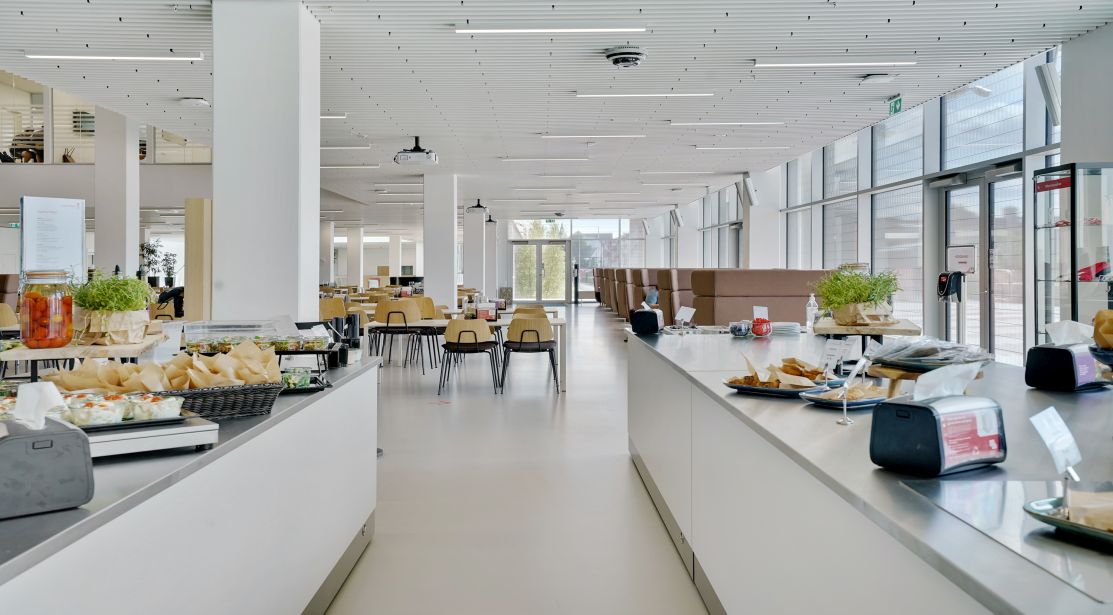 Kantinen und Küchen  