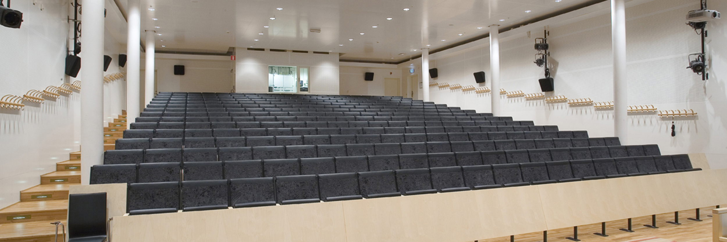 Auditoriums and lecture halls