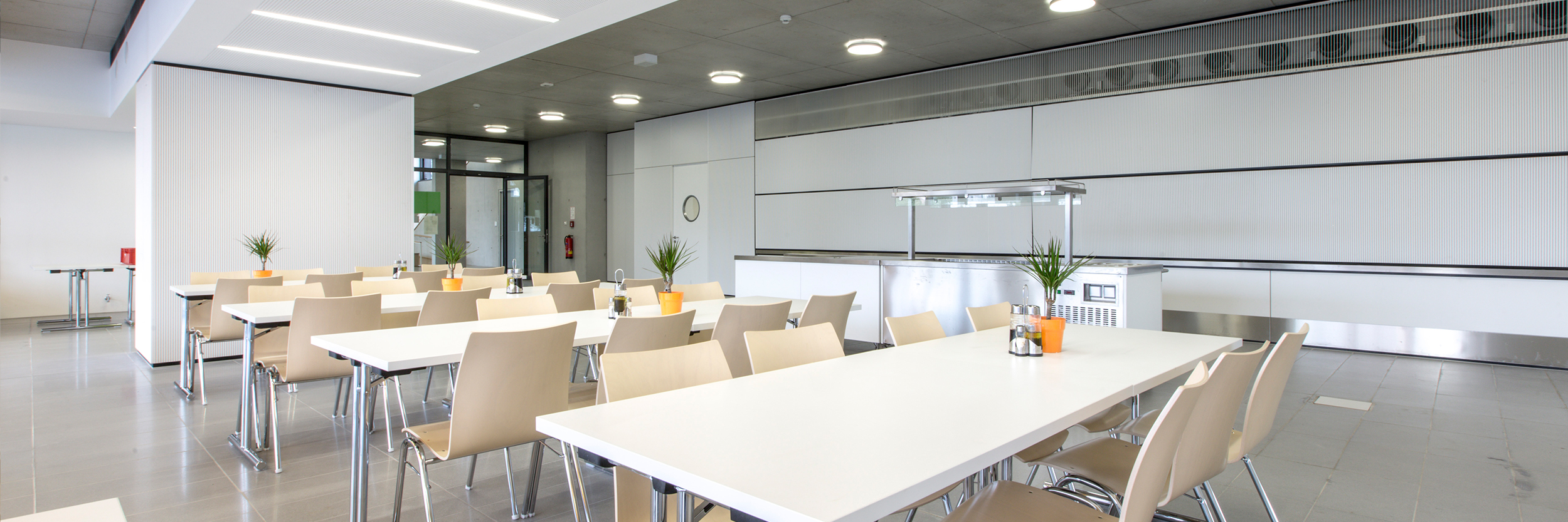 Canteens and kitchens