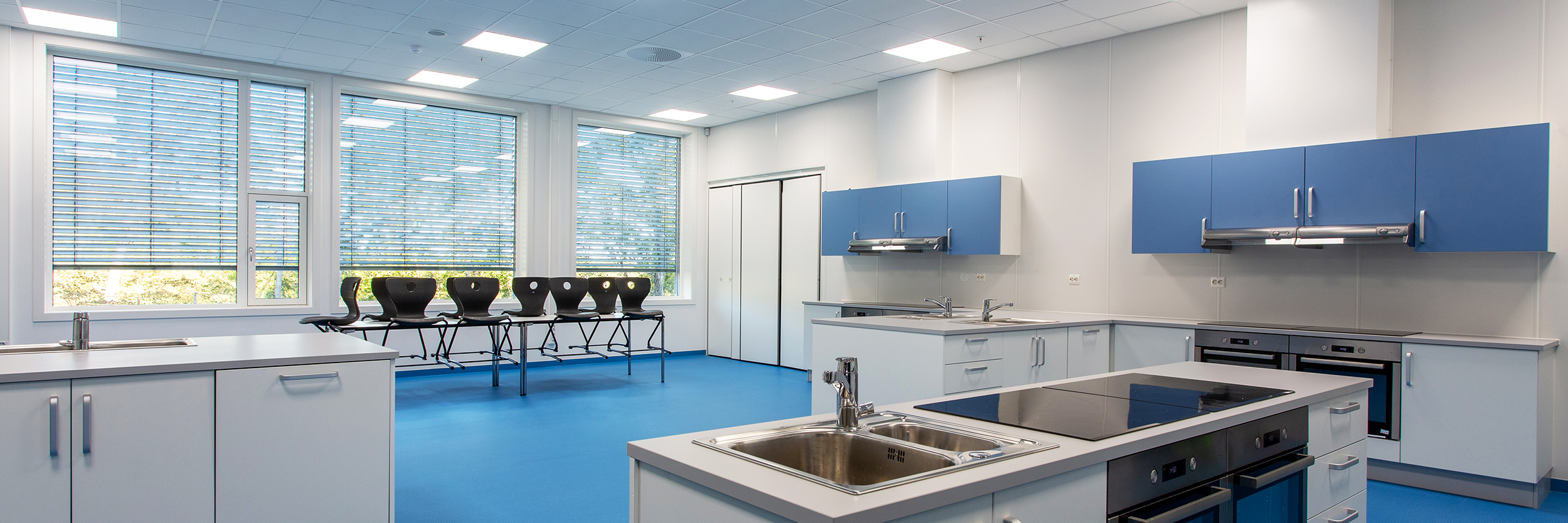 Food technology rooms