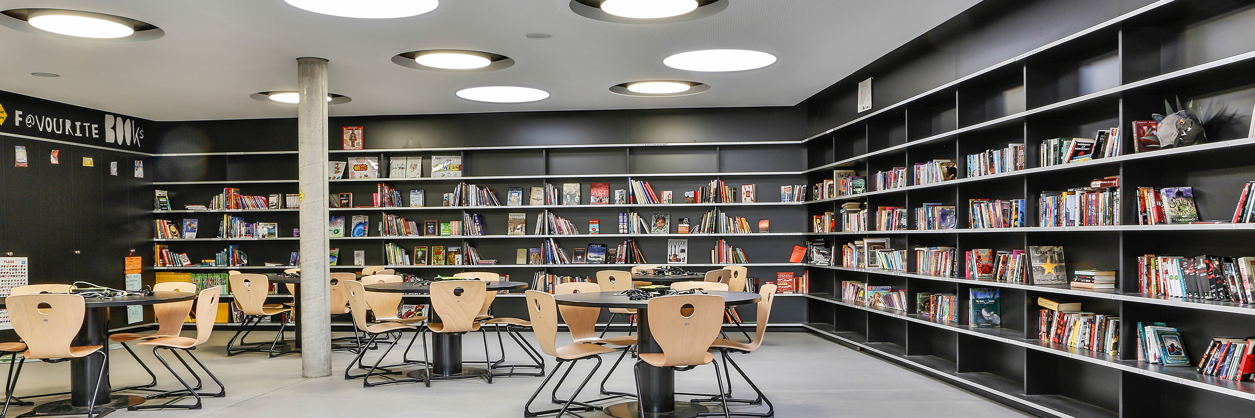 Biblioteker og læsesale 