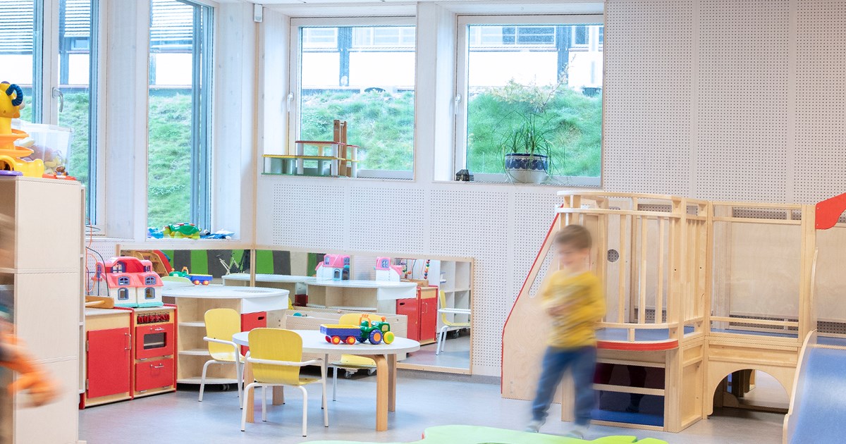 Nurseries and playrooms