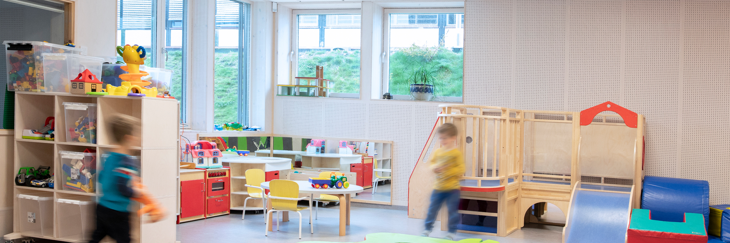 Nurseries and playrooms