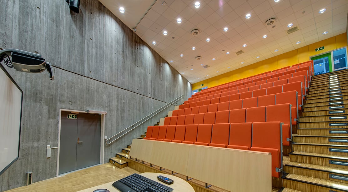 Hörsäle und Vorlesungsräume 