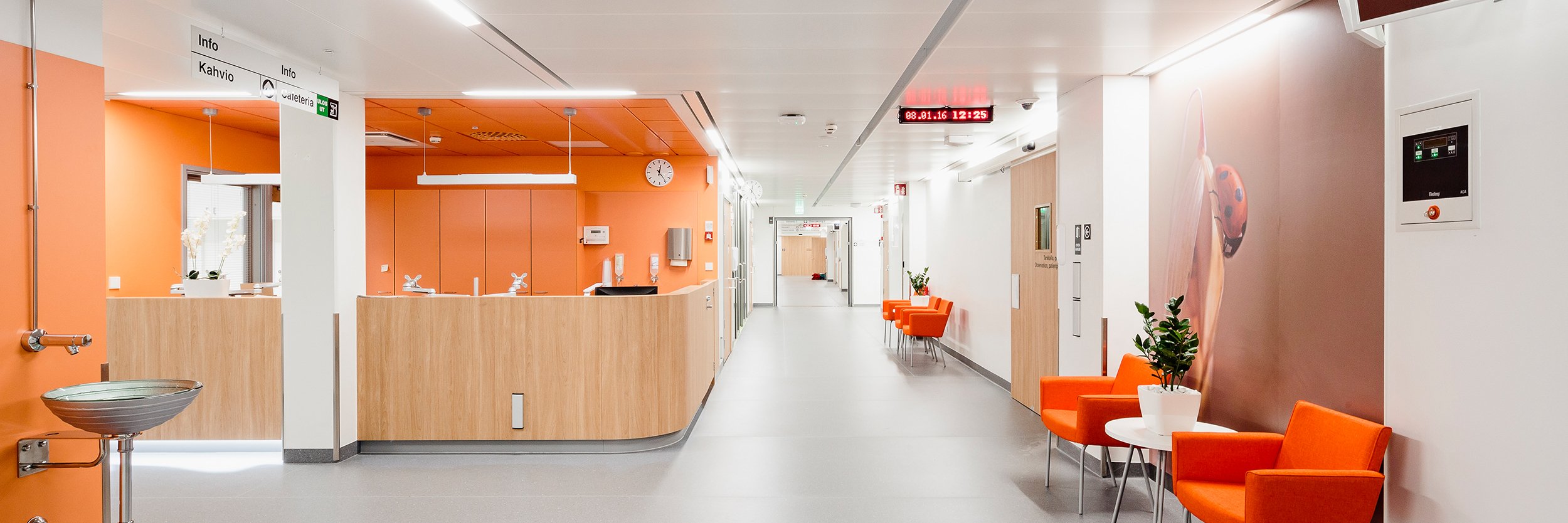 Gemeenschappelijke- en verkeersruimtes