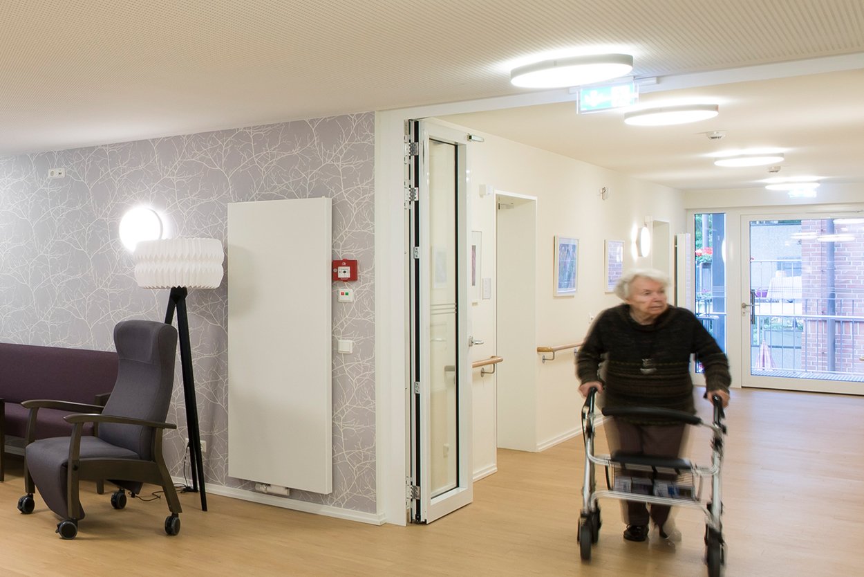 Oddziały opieki geriatrycznej