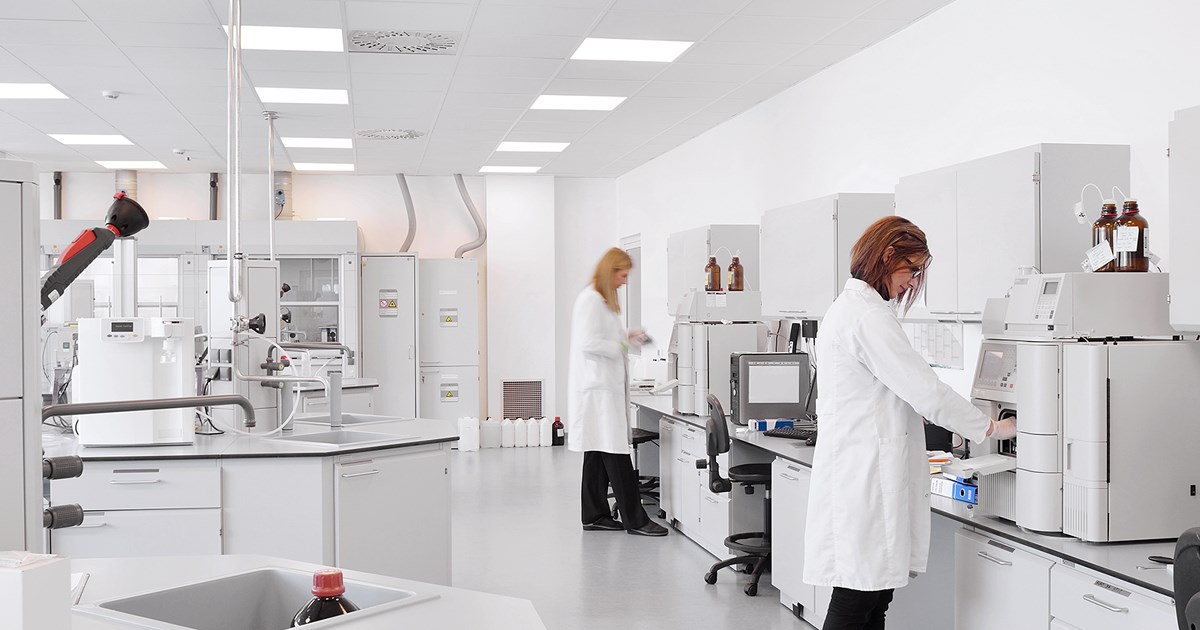 Laboratories and pharmacies