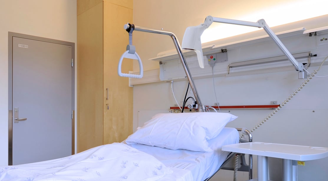 Afdelingen en eenpersoonskamers