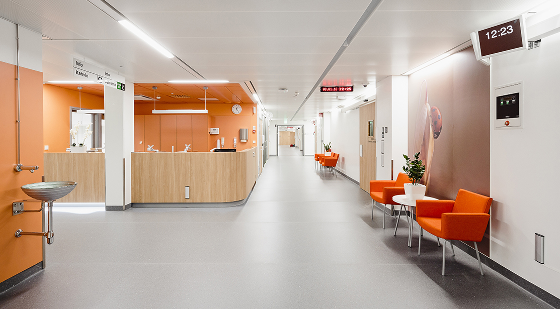 Gemeinschaftsräume und Verkehrsflächen 