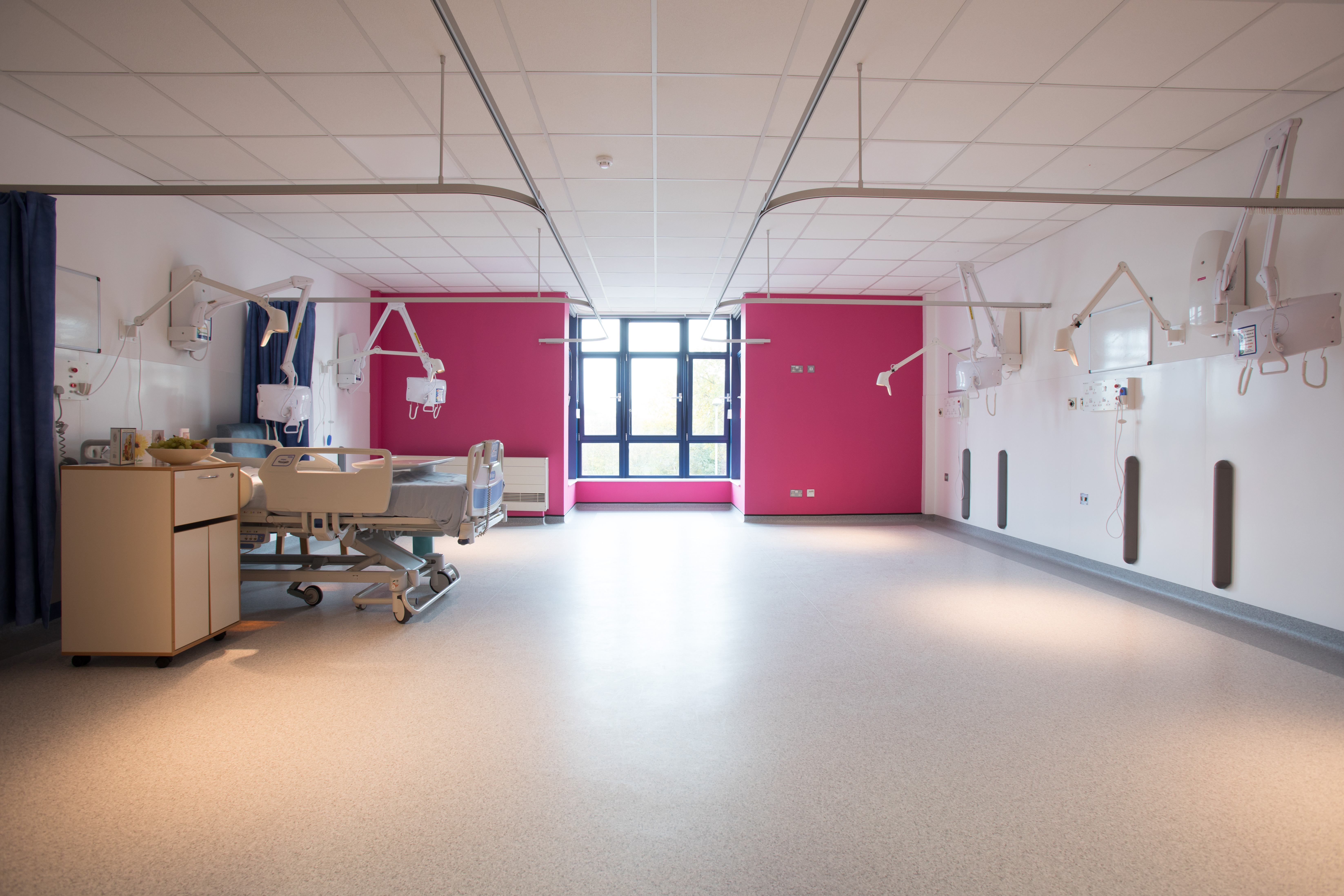 Patientenzimmer