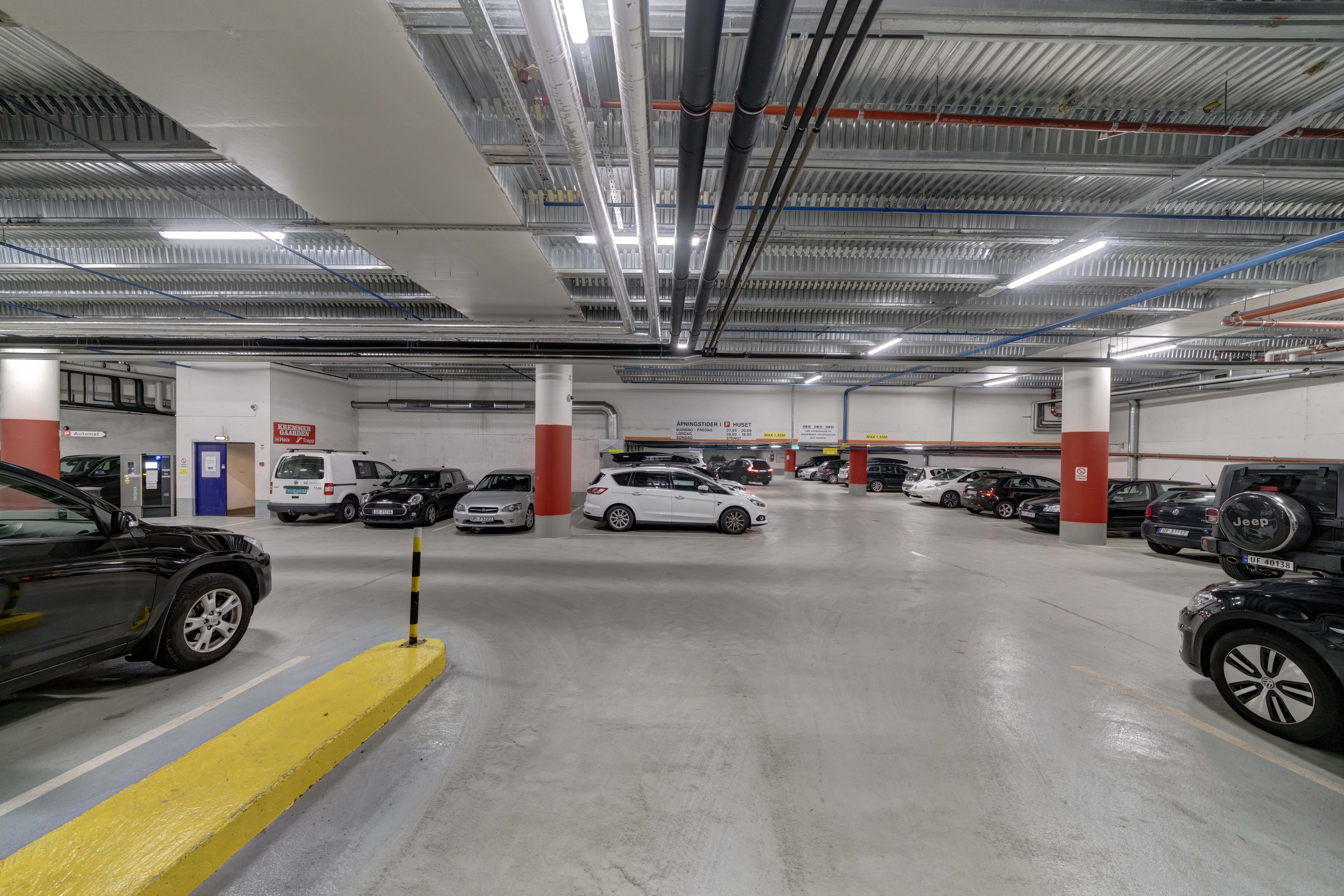 Parkingi wewnętrzne