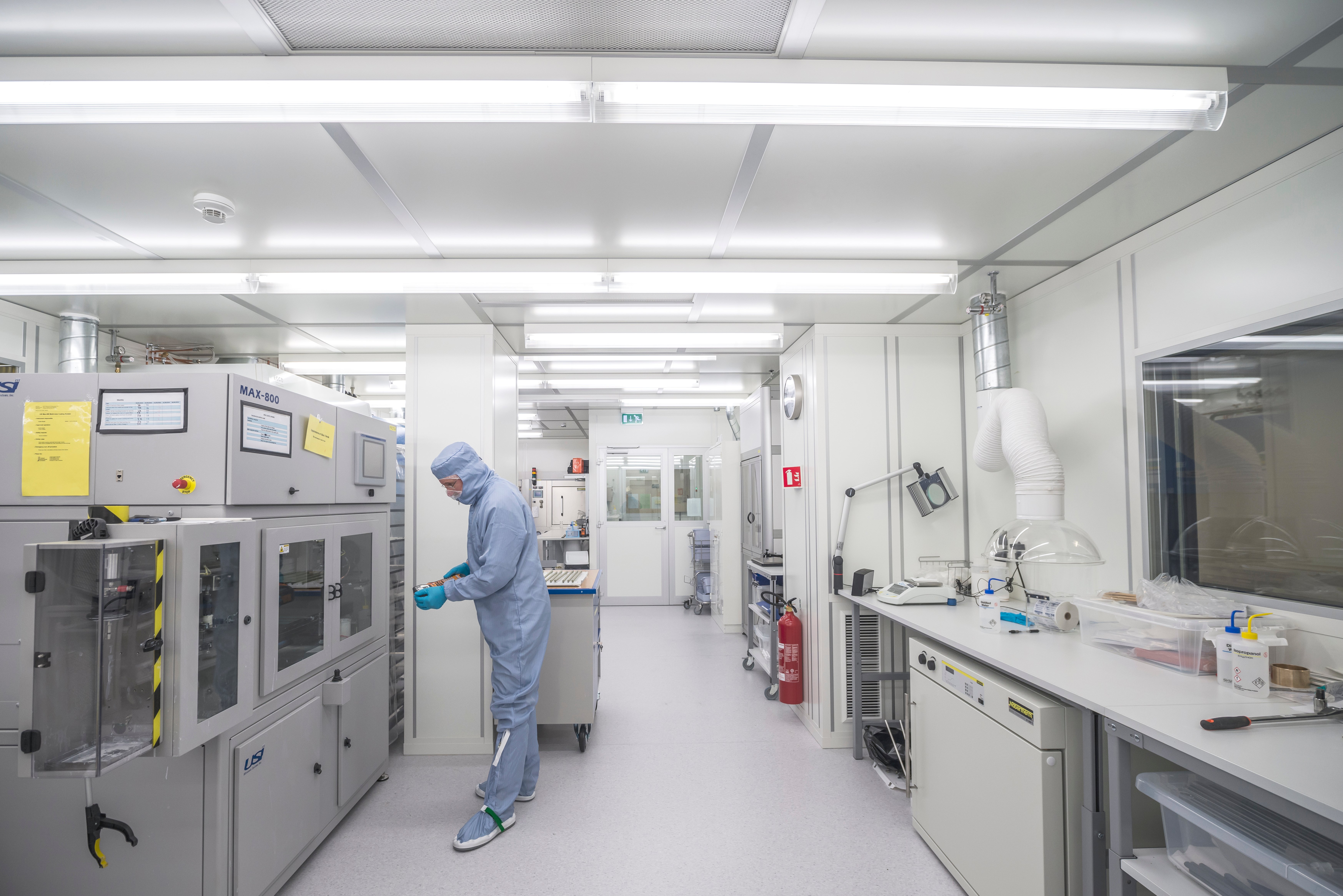 Kontrola jakości i laboratoria