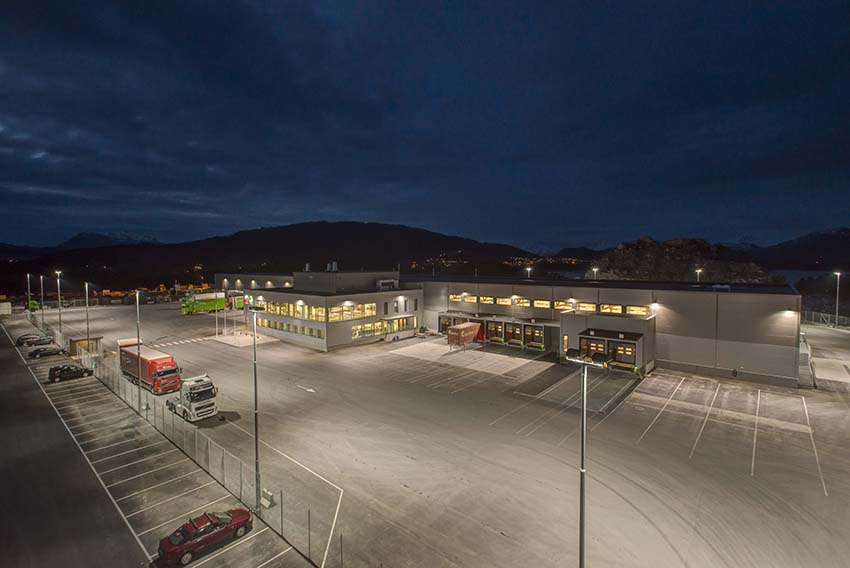 Large outdoor spaces