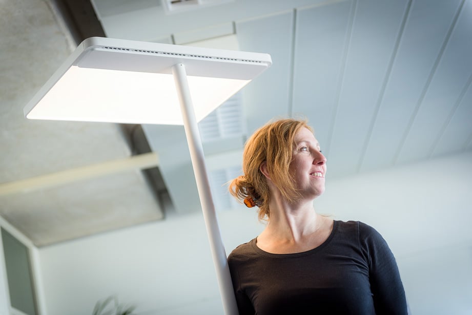 Dünaamiline valgustus vahetustega töötajatele