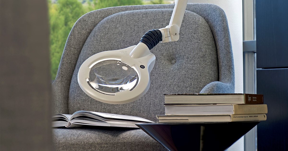 Magnifiers for the visually impaired