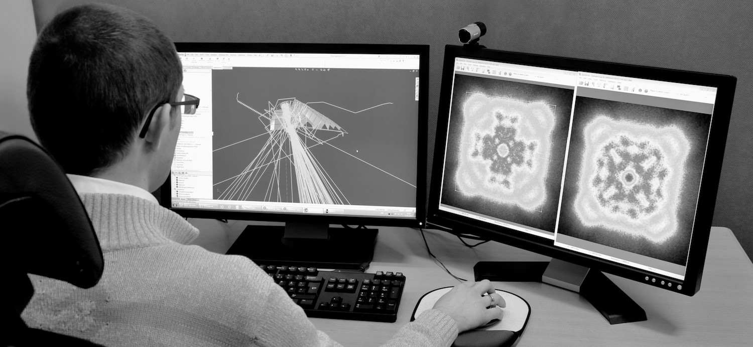 Optical simulations