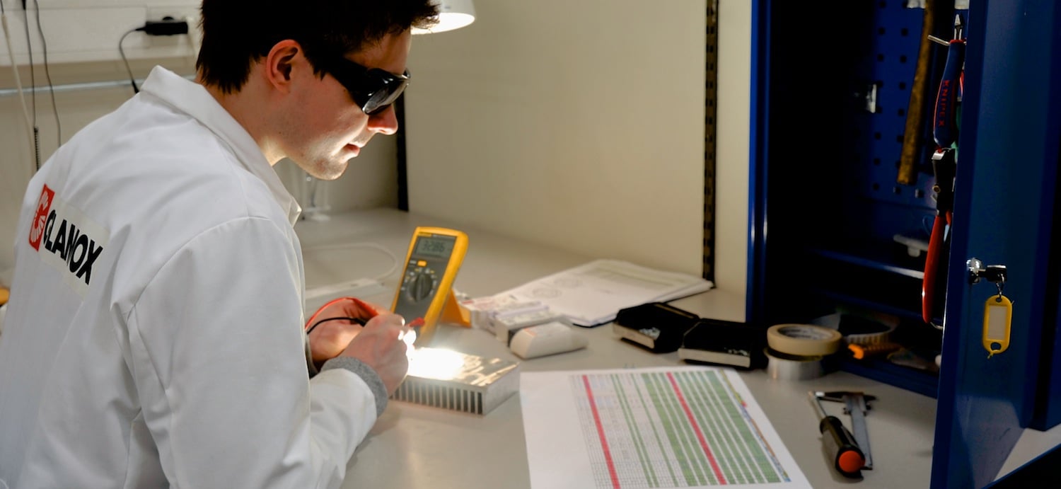 Component testing