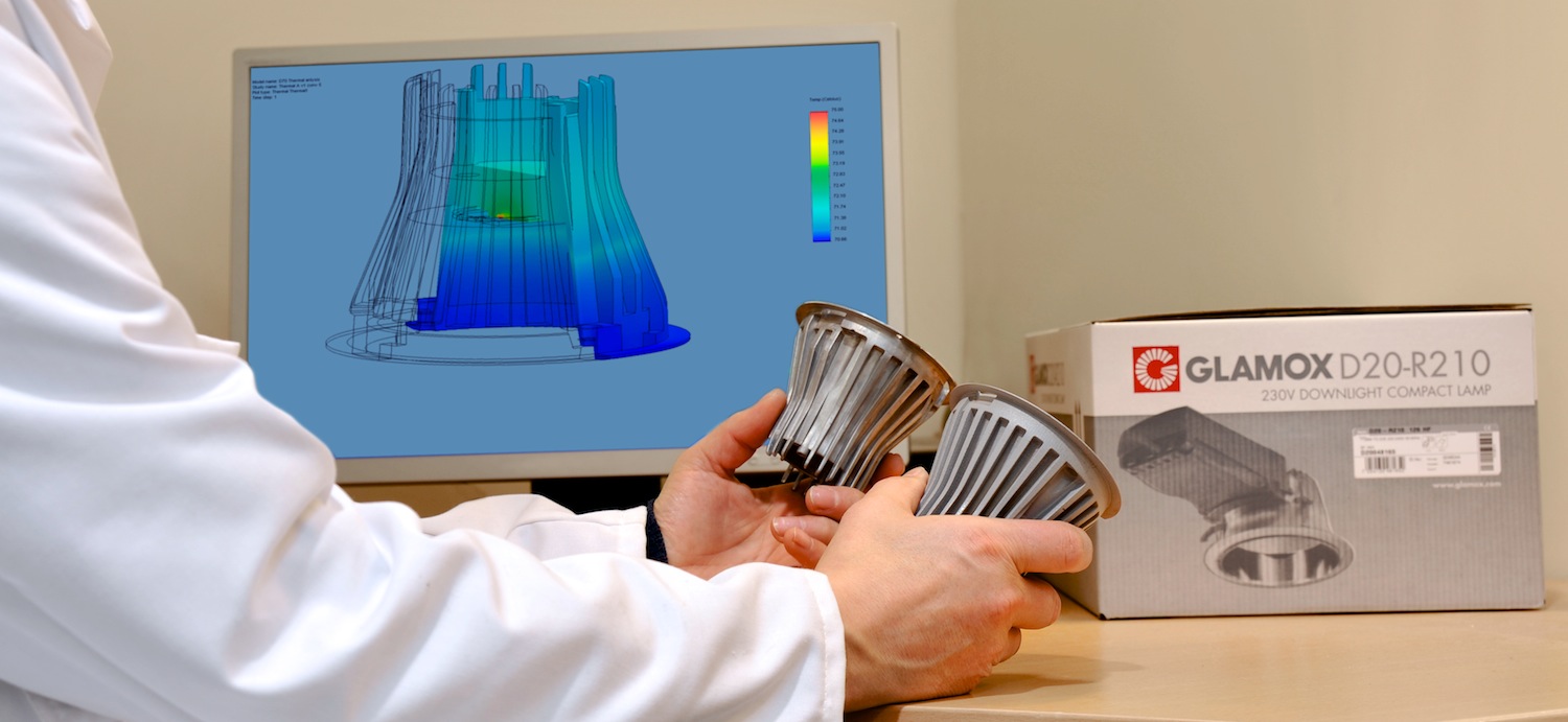 Heat simulation