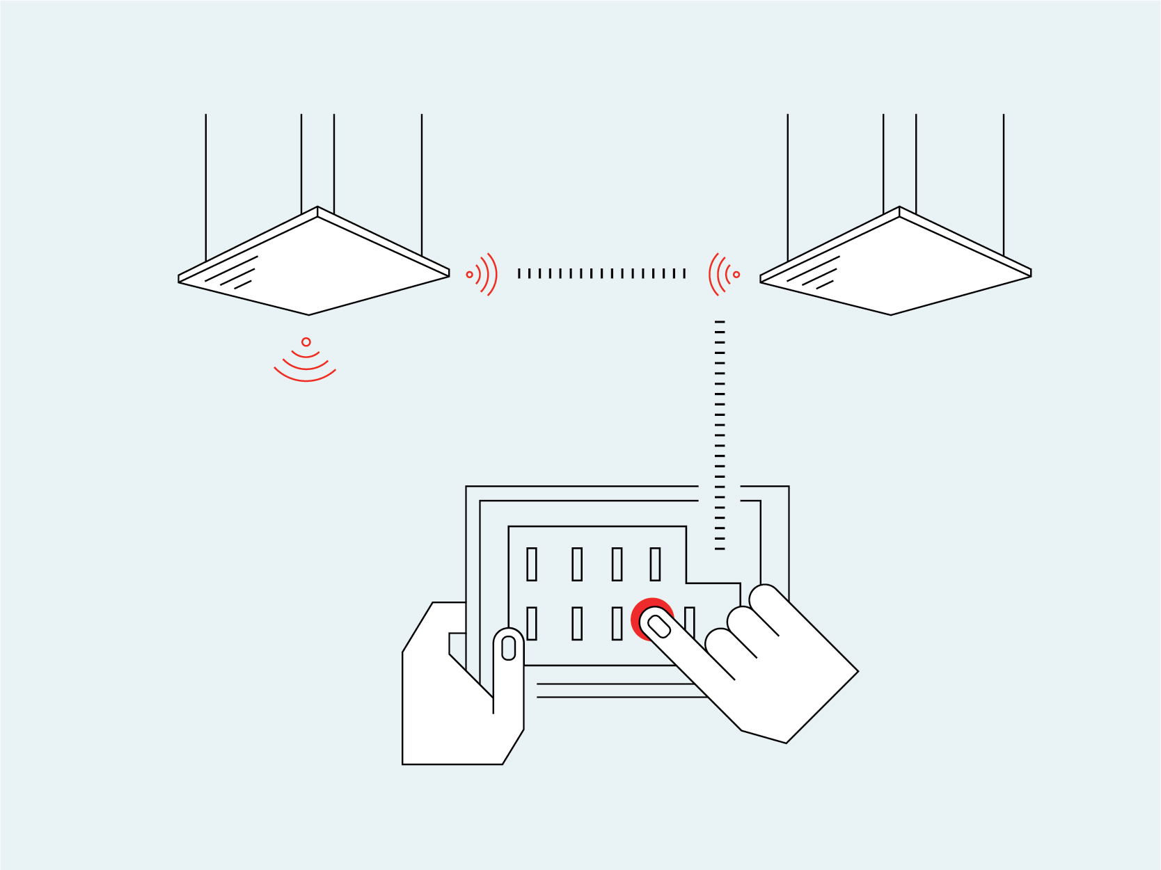 Glamox Wireless Radio