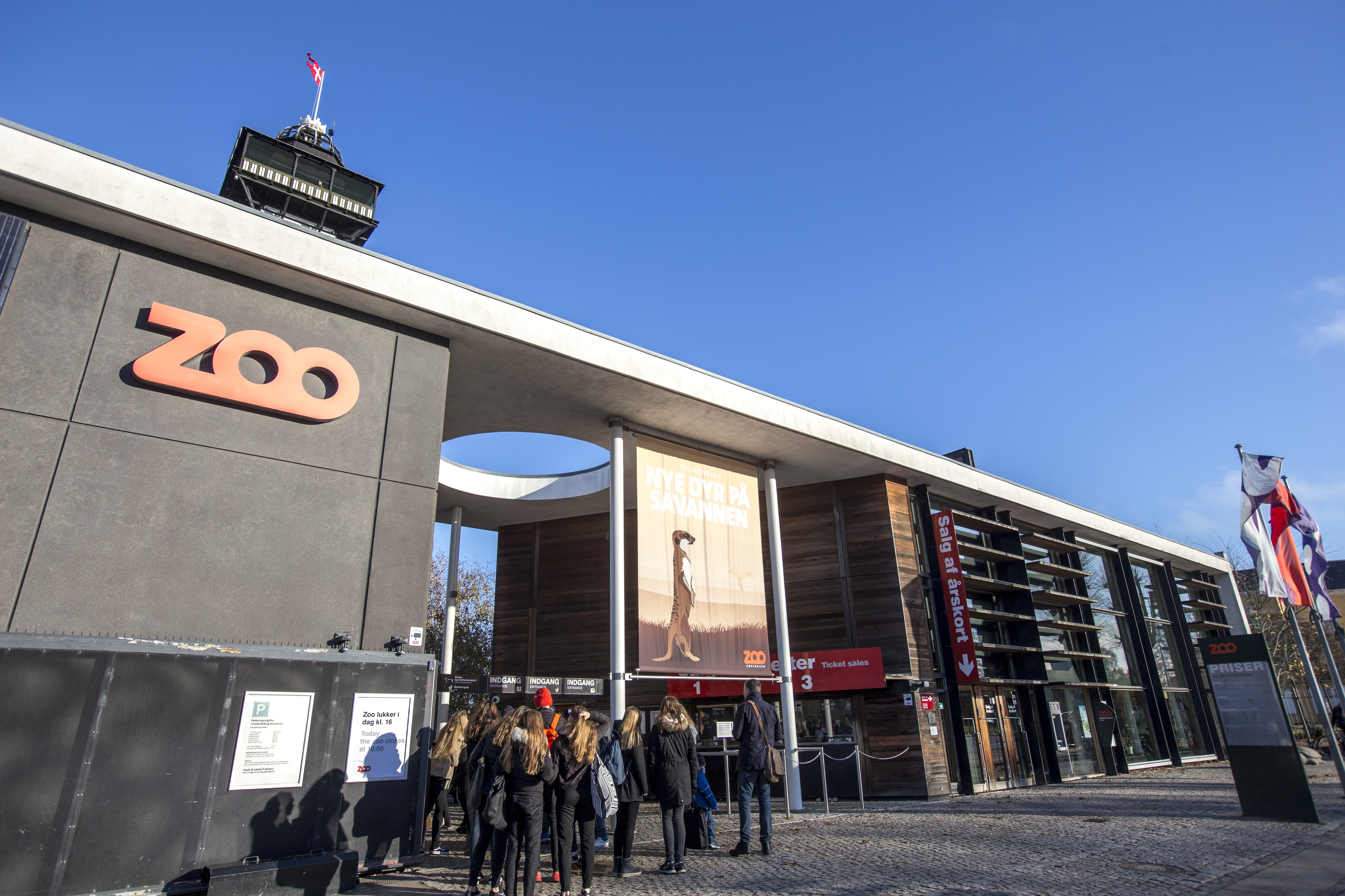 Porten til Savannen